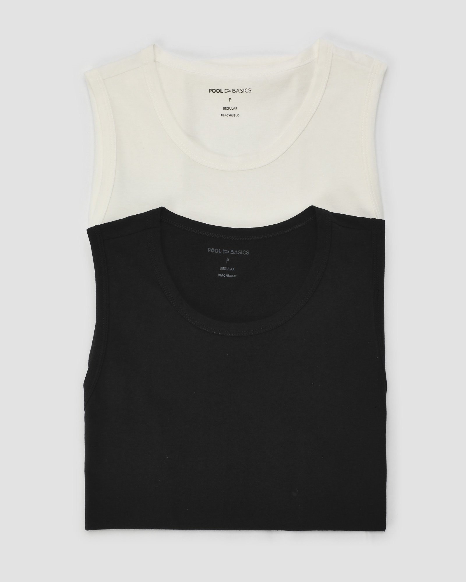 Kit regata masculina 2 peças slim básica multicor | Pool Basics