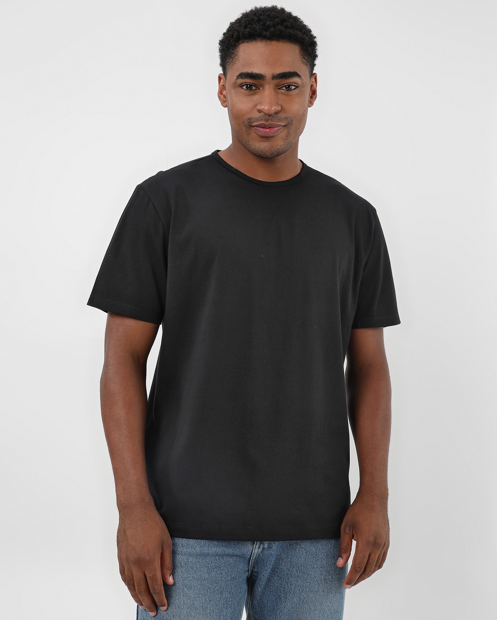 Kit camiseta masculina 4 peças básica regular multicor | Pool Basics