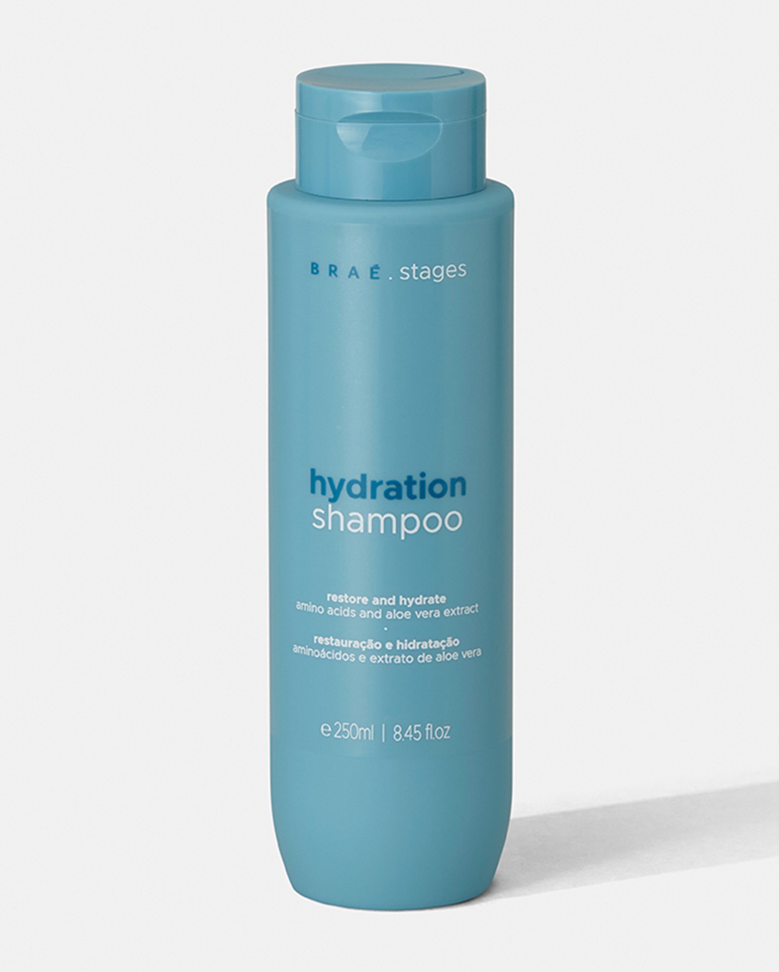 Kit shampoo Hydration 250ml + condicionador 250ml + máscara capilar 200g | Braé Stages