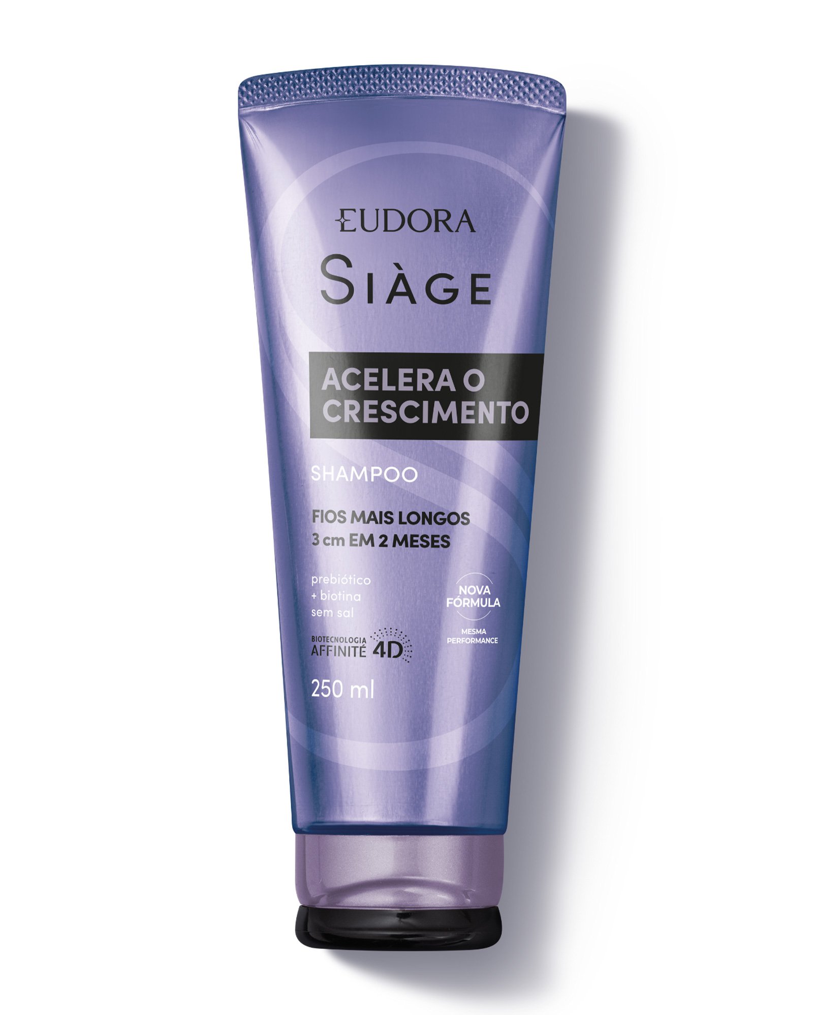 Kit shampoo acelera o crescimento Siàge 250ml + condicionador 200ml + máscara capilar 250g | Eudora