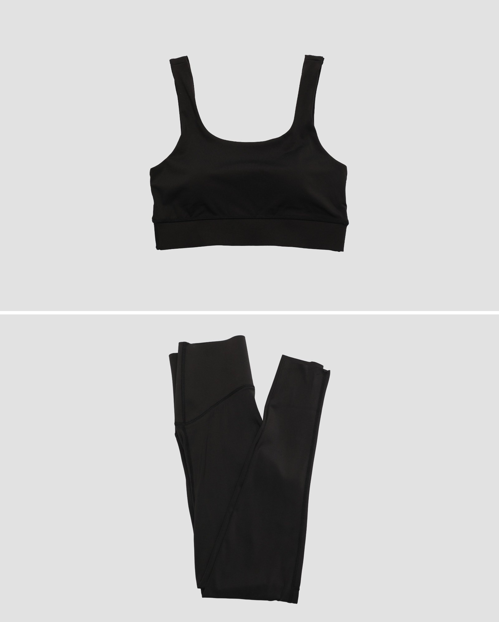 Kit conjunto longo esportivo feminino poliamida superfit preto | BodyWork by Riachuelo