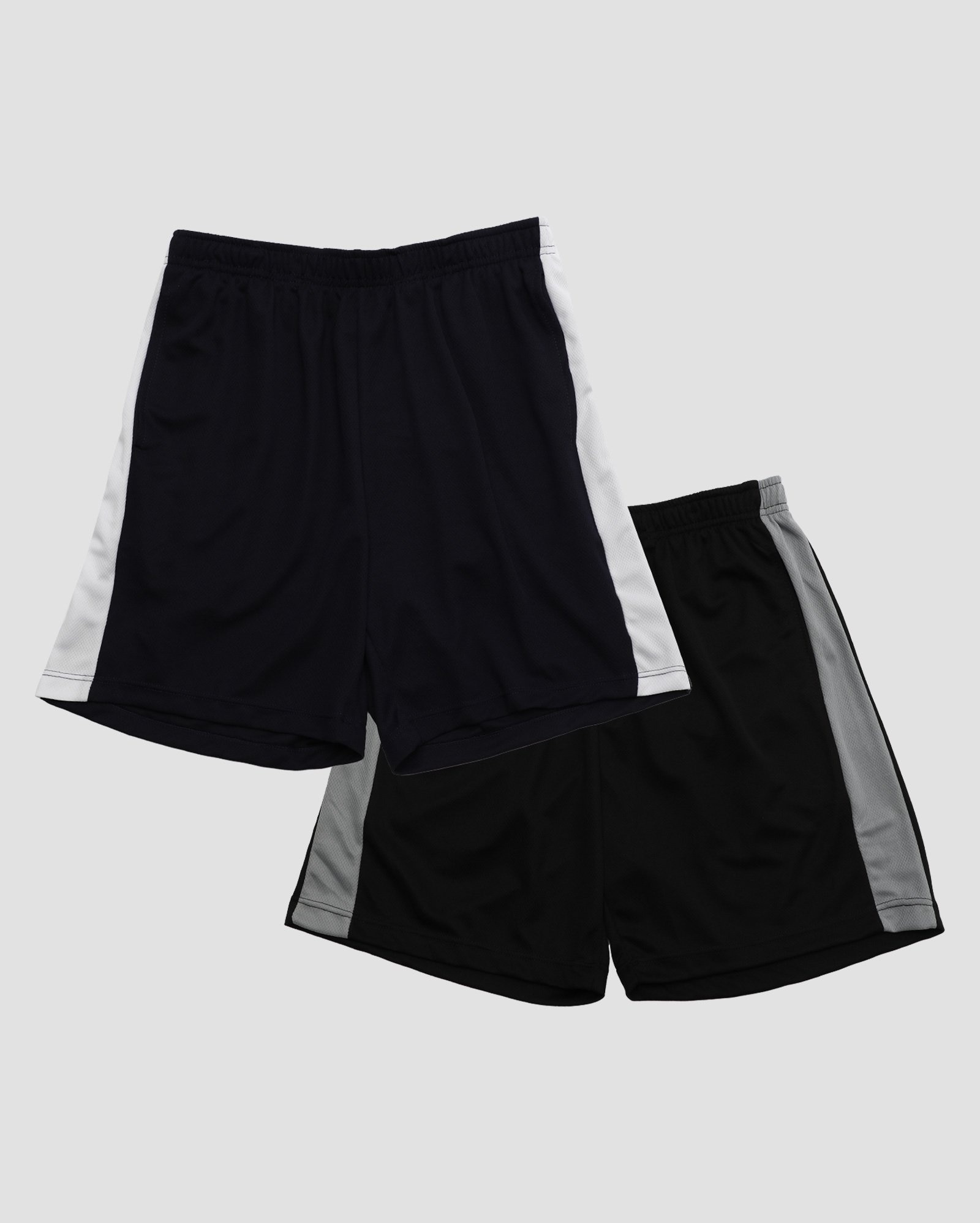Kit bermuda esportiva masculina 2 peças com elástico multicor | BodyWork by Riachuelo