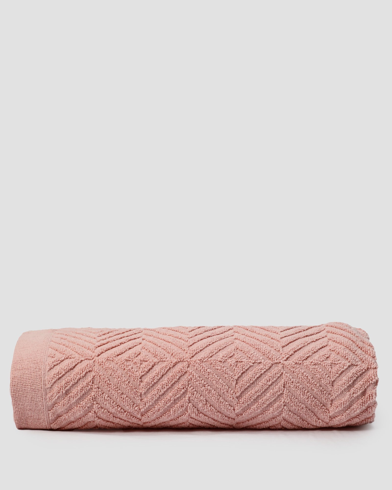 Kit toalha de banho + toalha de rosto Roseli extra soft rosa | Buddemeyer