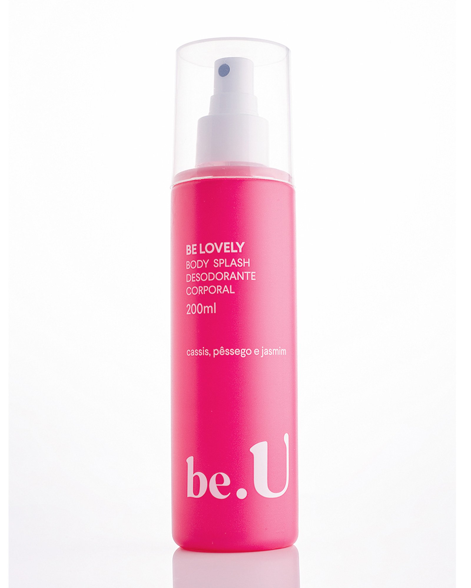 Kit body splash 200ml + hidratante corporal 280g + geléia hidratante Be Lovely 240g | be.U by Riachuelo