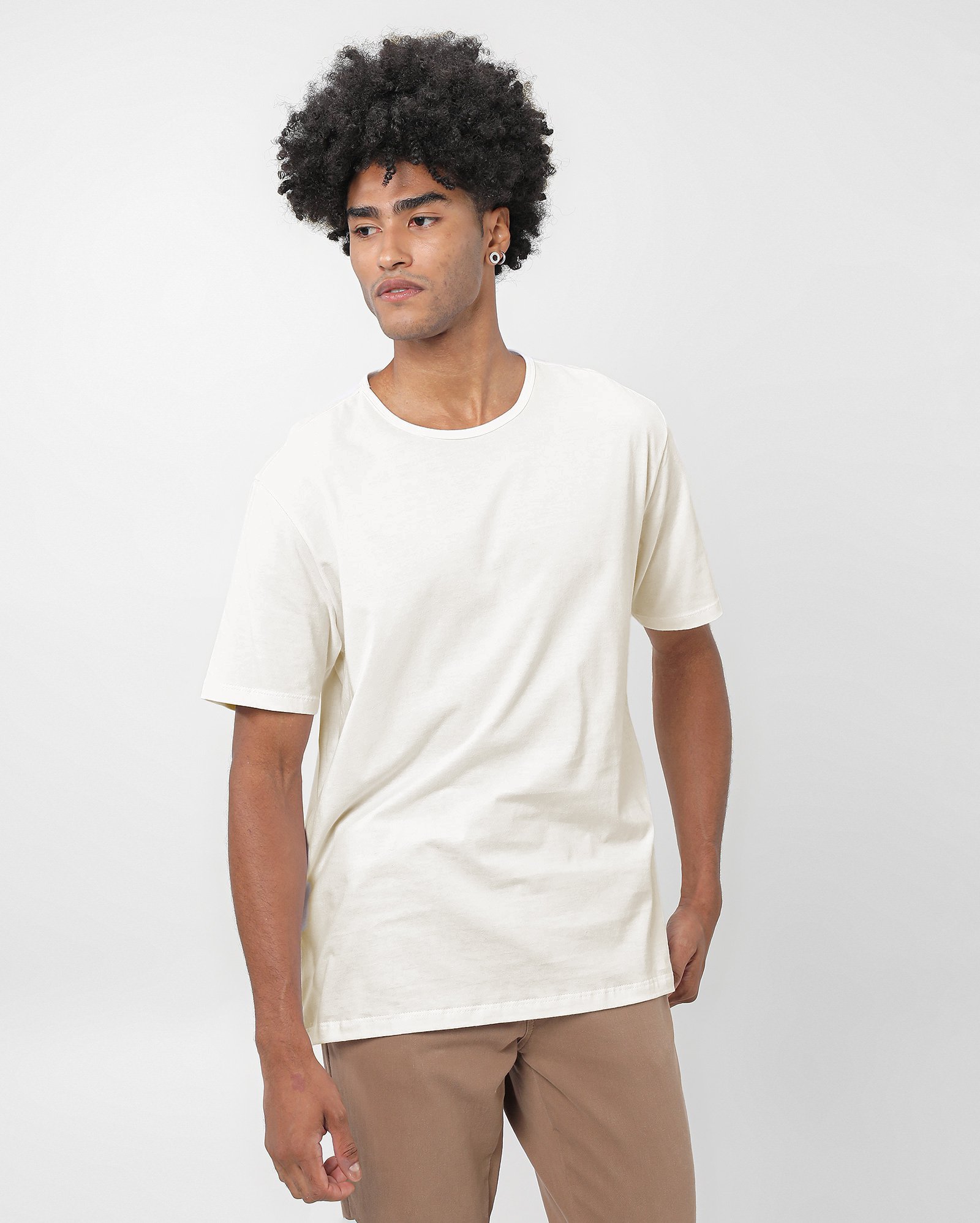 Kit camiseta masculina 4 peças regular básica manga curta multicor | Pool Basics