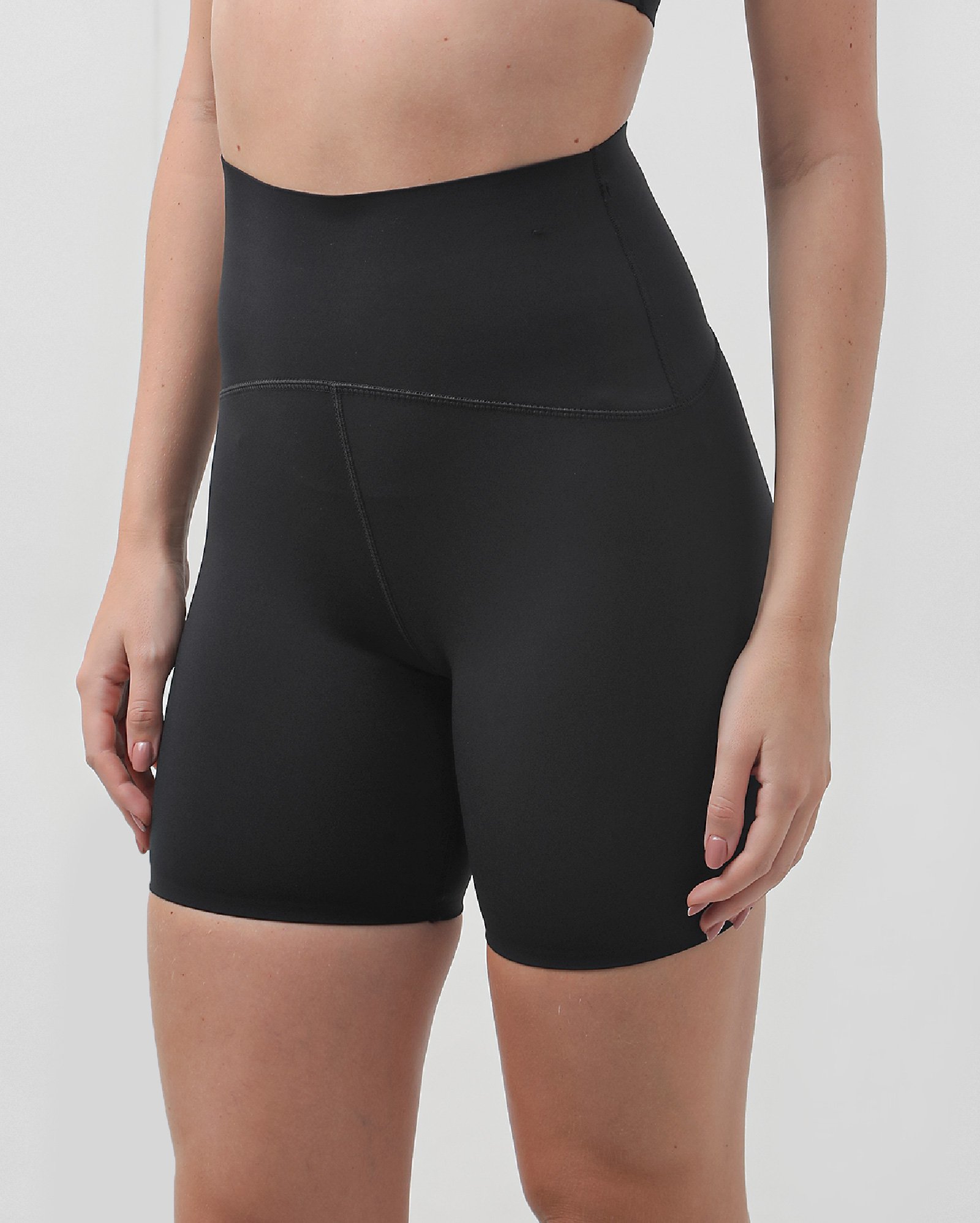 Kit conjunto esportivo feminino poliamida superfit preto | BodyWork by Riachuelo