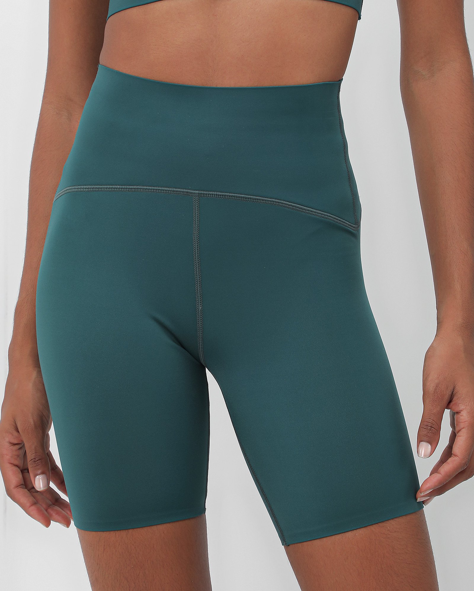 Kit conjunto esportivo feminino poliamida superfit verde | BodyWork by Riachuelo