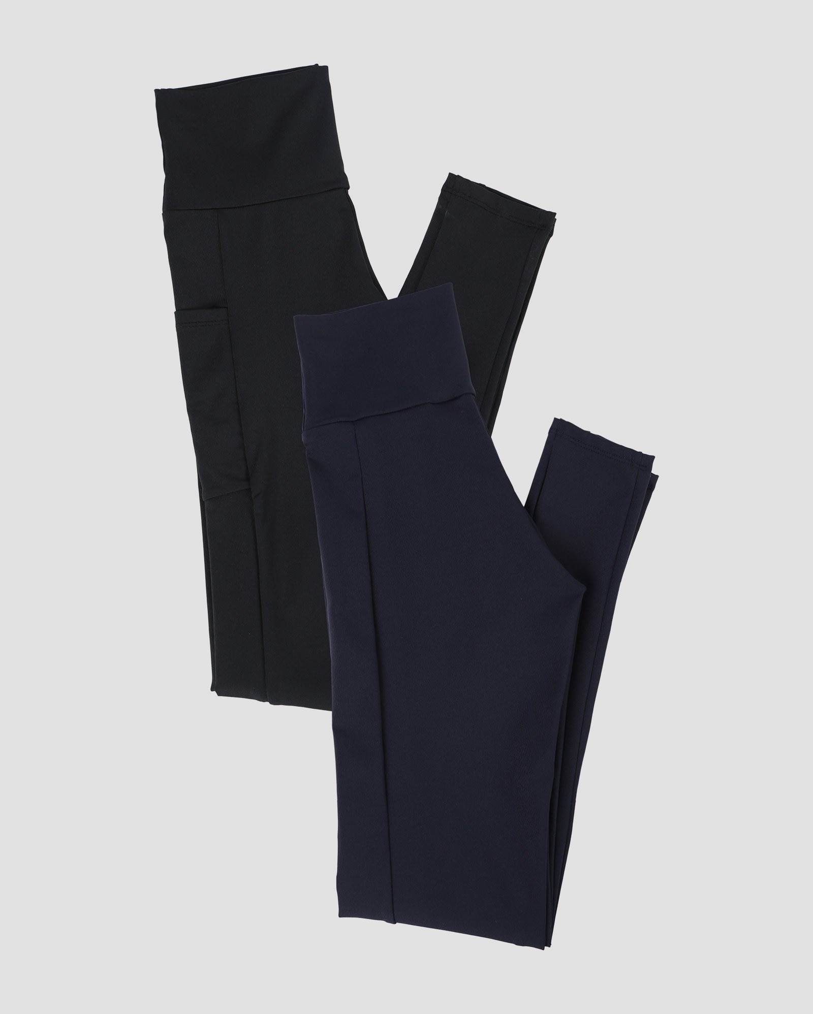Kit calça legging esportiva 2 peças com bolso funcional multicor | BodyWork by Riachuelo