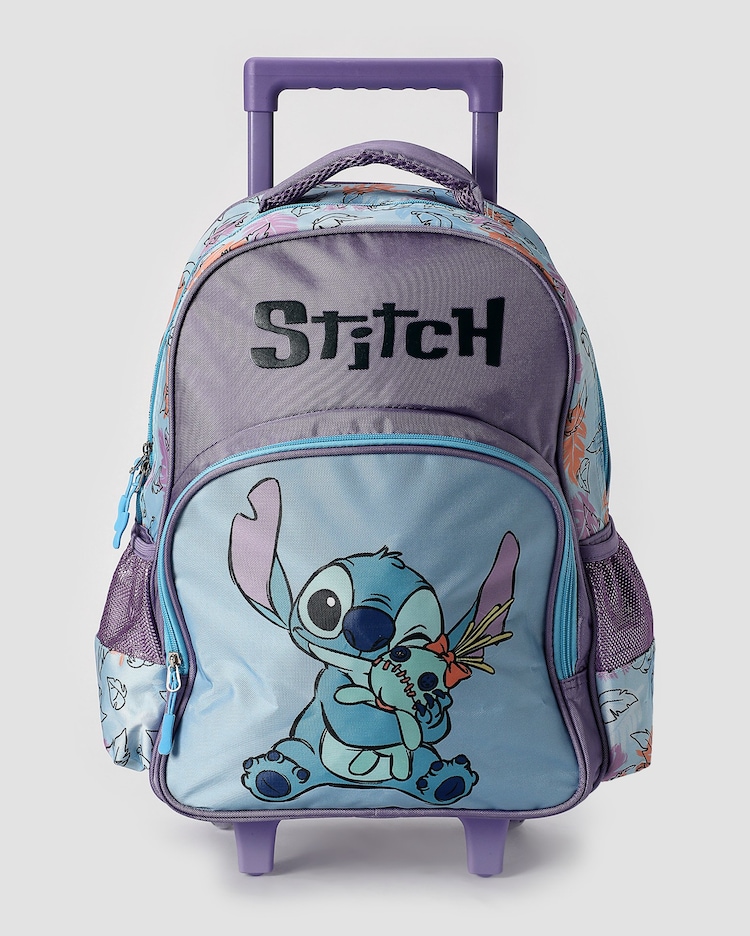 Riachuelo Kit tênis infantil Stitch branco Riachuelo mochila