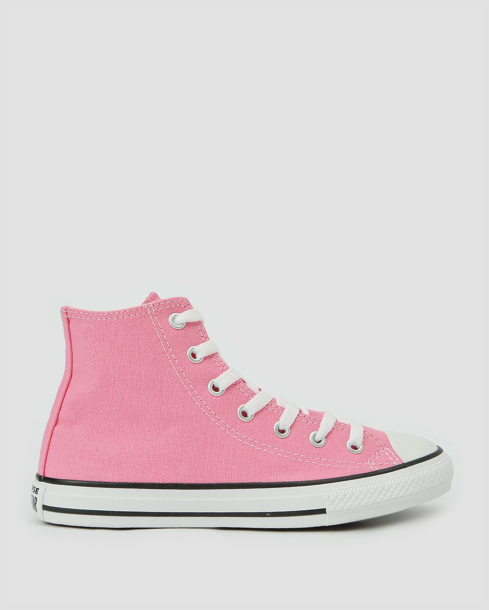 Kit tênis infantil Chuck Taylor cano longo rosa Converse All Star + garrafa squeeze com canudo 700ml rosa Accessori by Riachuelo