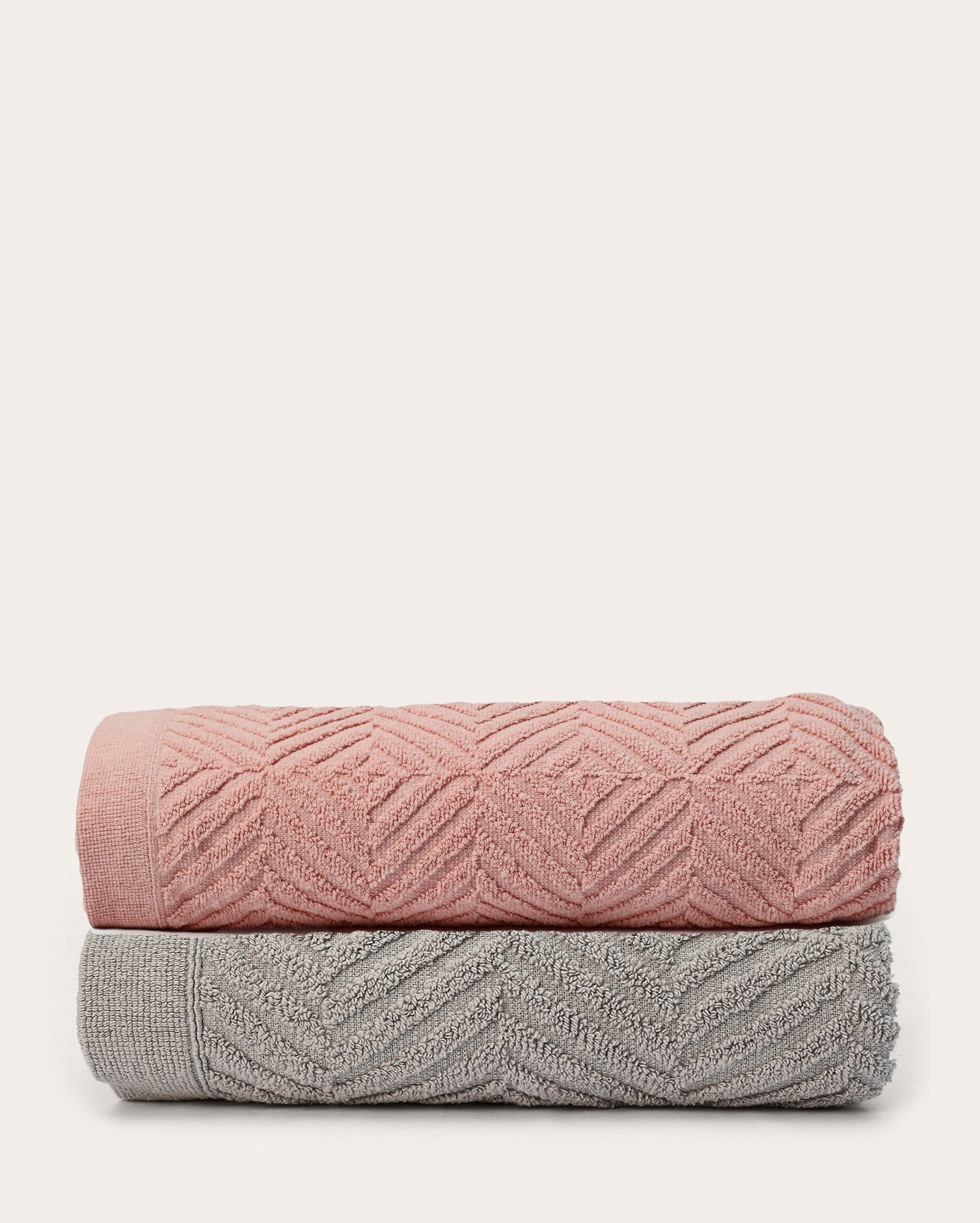 Kit toalha de banho 2 peças linha Roseli extra soft multicor | Buddemeyer