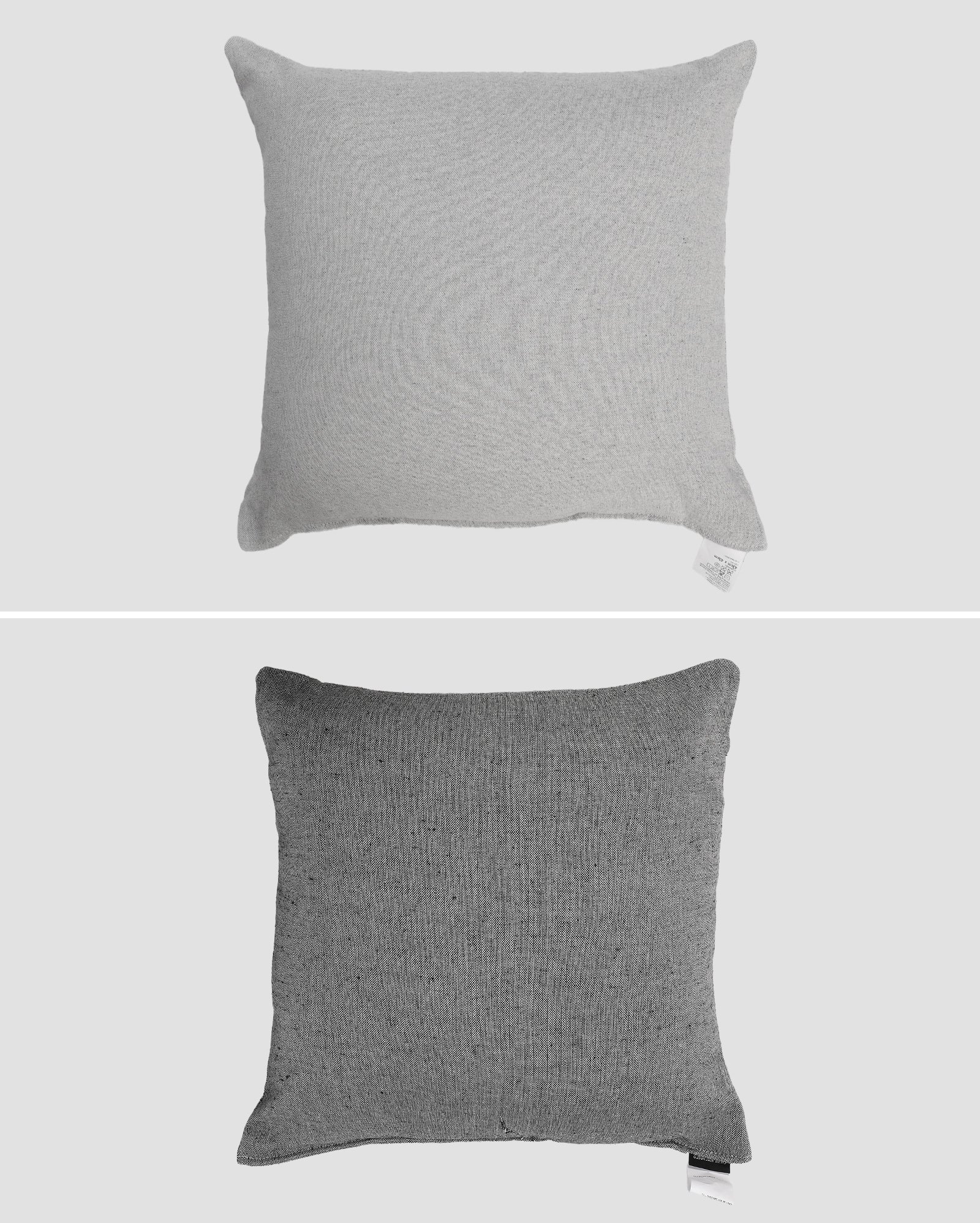 Kit almofada 2 peças Caioba 45x45cm cinza | Casa Riachuelo