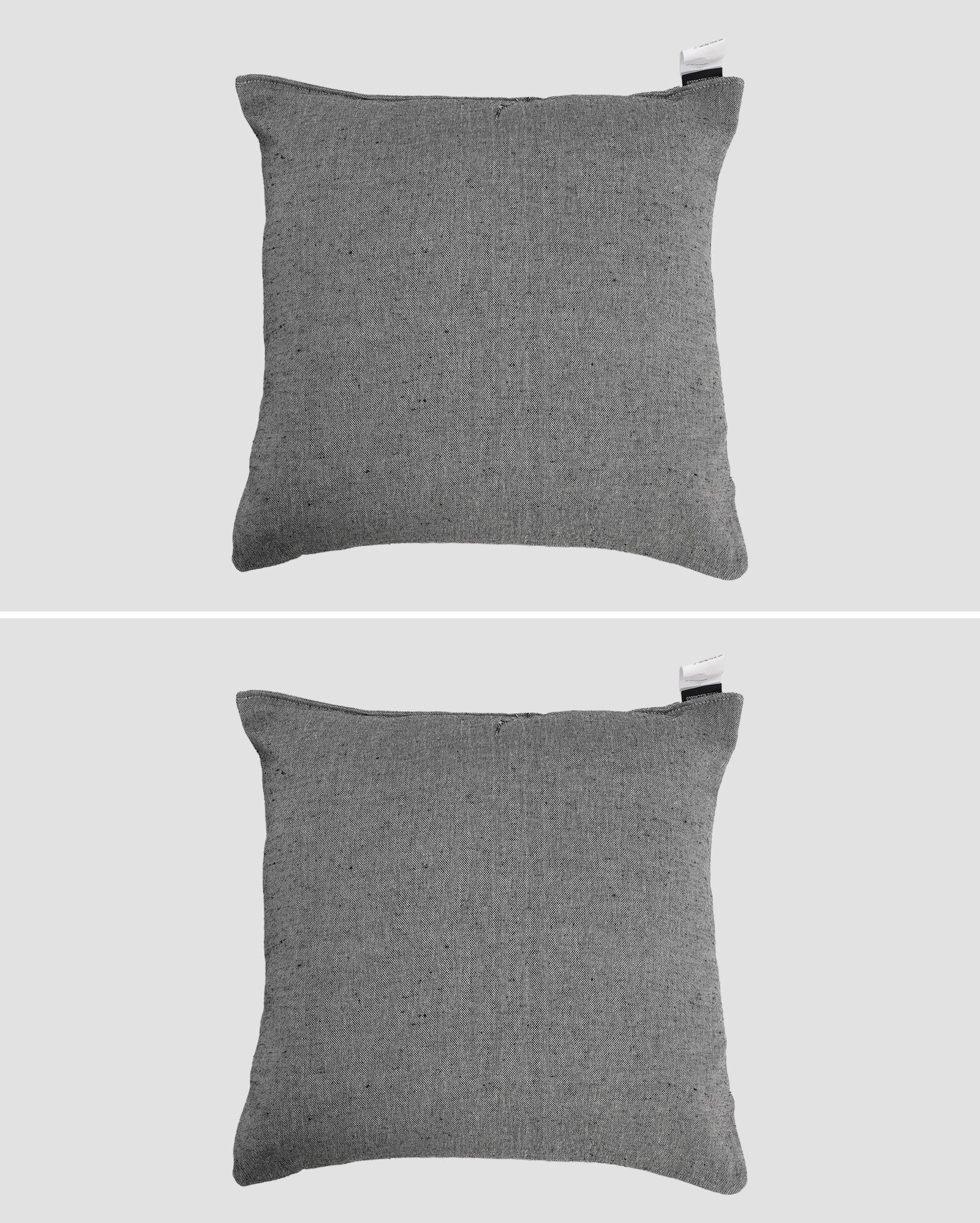 Kit almofada 2 peças Caioba 45x45cm cinza | Casa Riachuelo