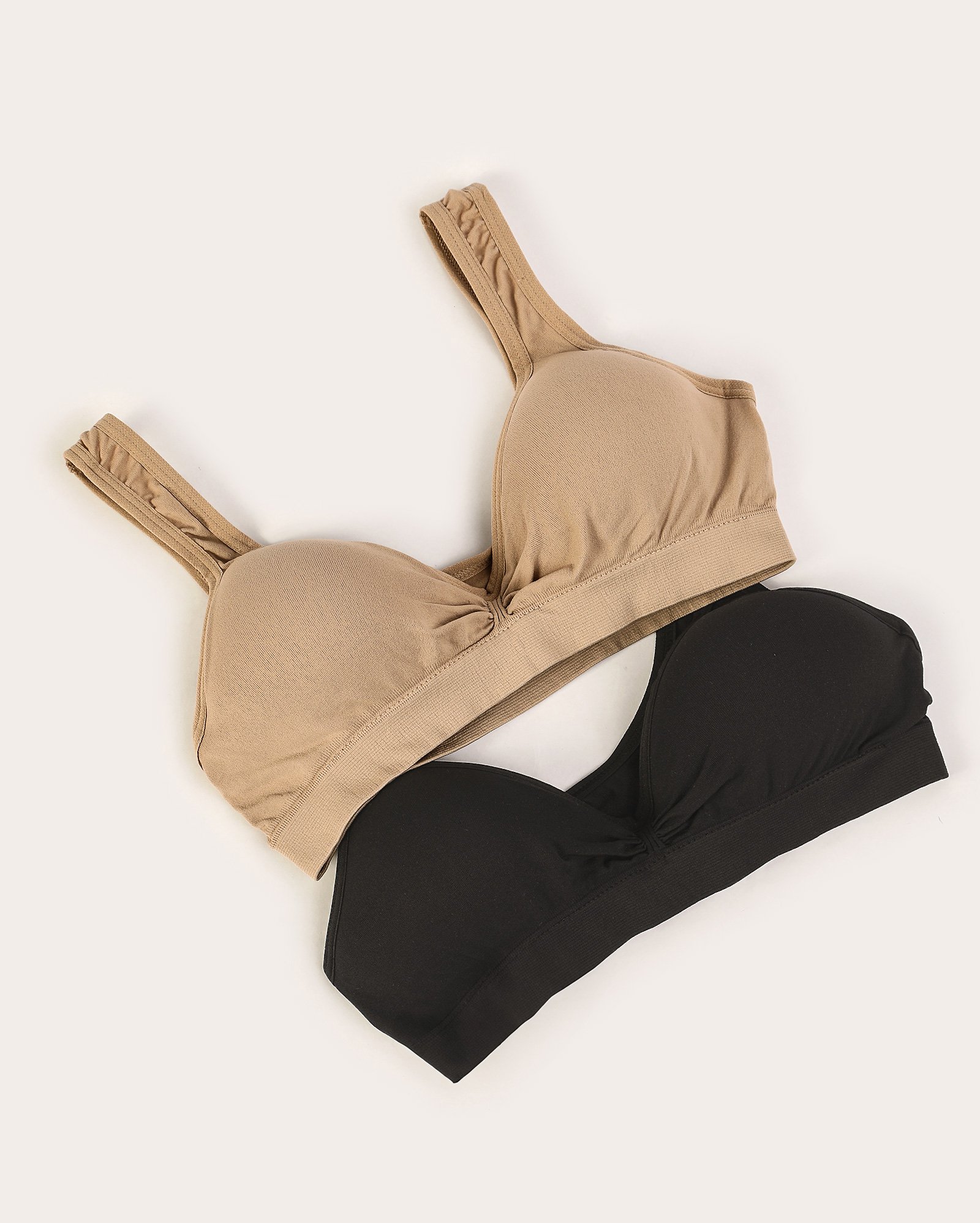 Kit sutiã top 2 peças com bojo Daily básico multicor | Trifil