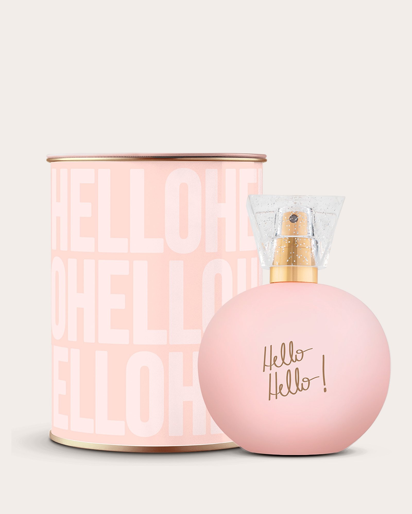 Kit deo colônia feminina Hello Hello Nah Cardoso 100ml + hidratante corporal 240ml + body splash 200ml | Ciclo
