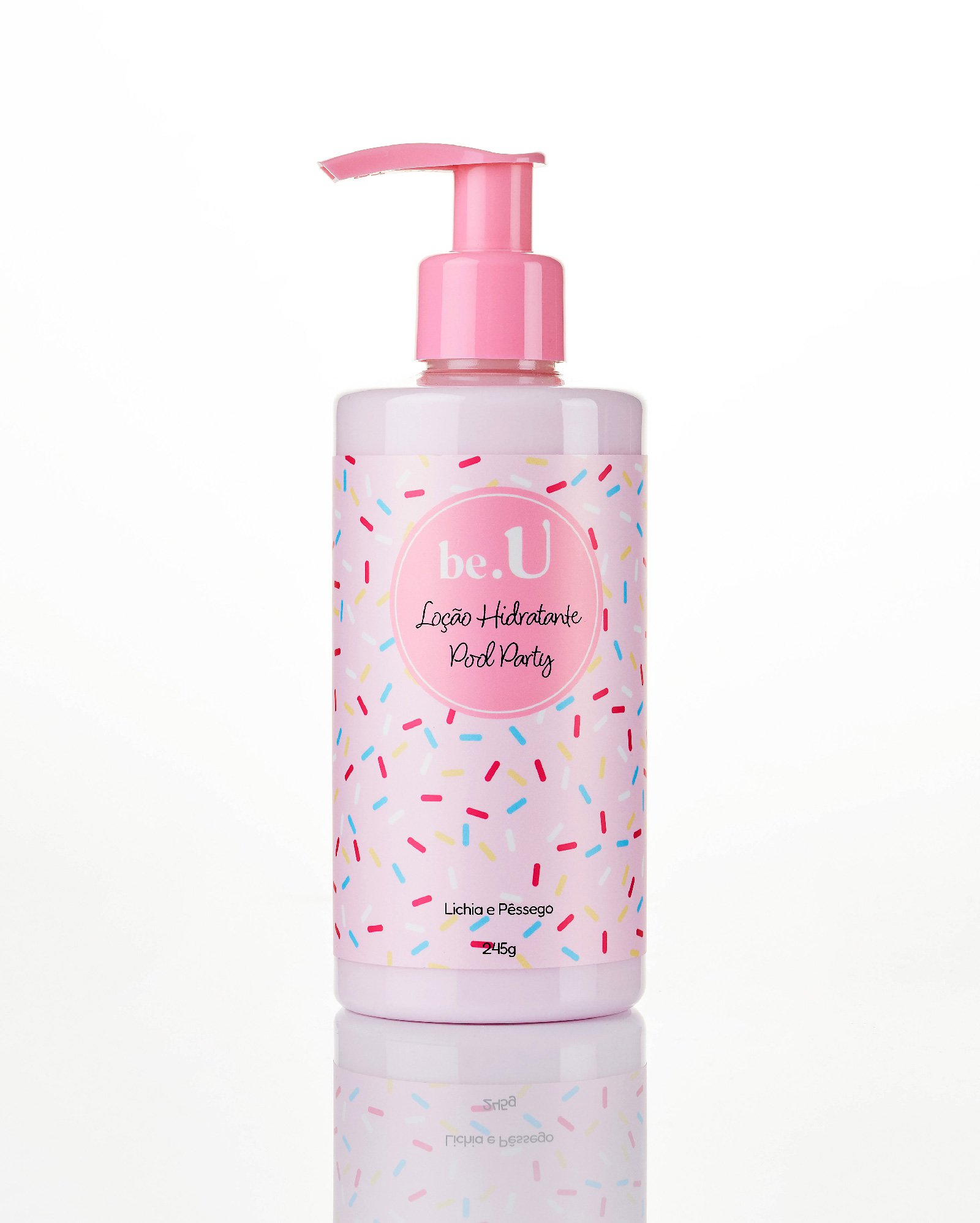 Kit hidratante corporal 245g Pool Party + creme para mãos 50g + body splash 200ml | be.U by Riachuelo