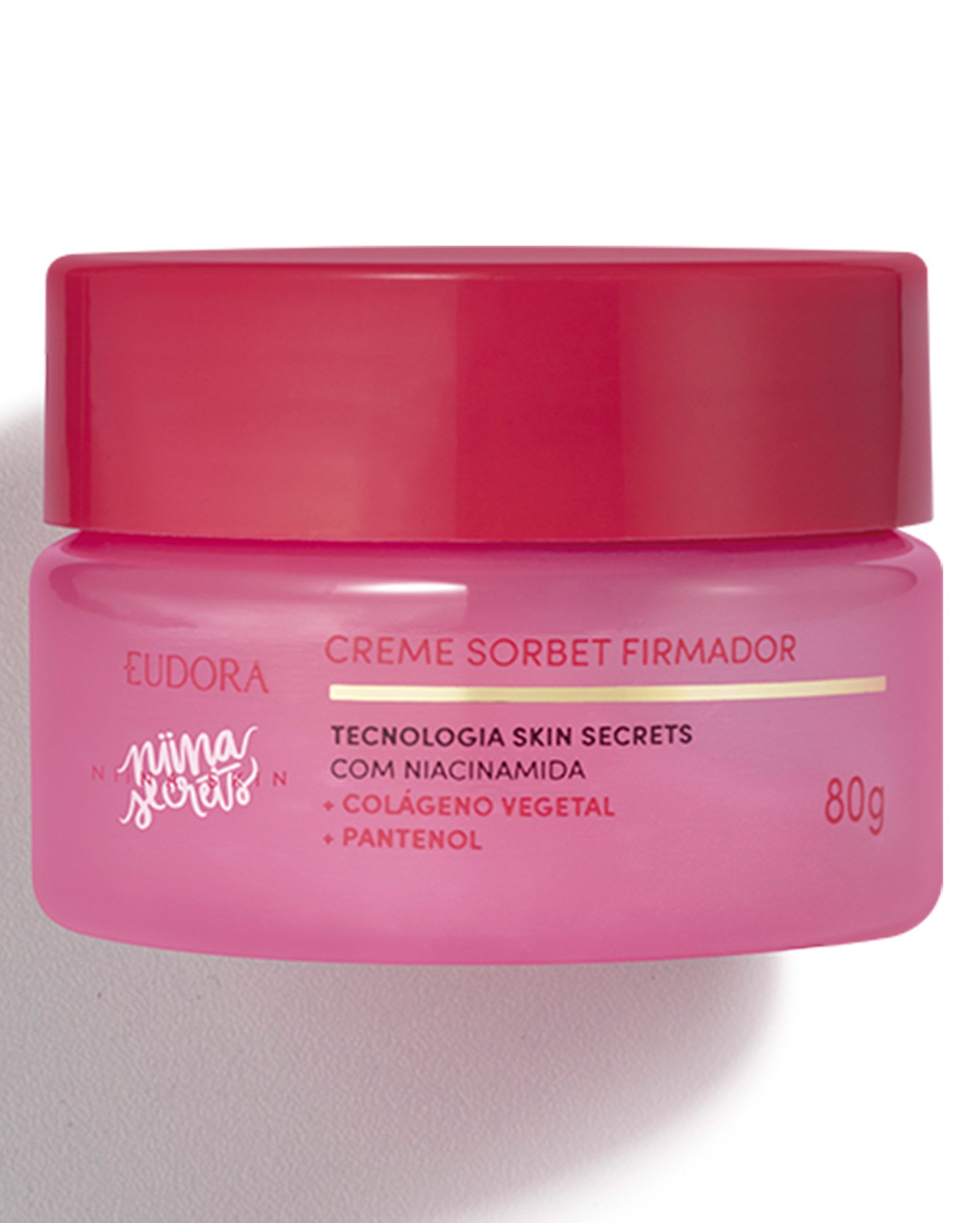 Kit creme facial firmador skin sorbet 80g + gel de limpeza facial skin 300g| Niina Secrets