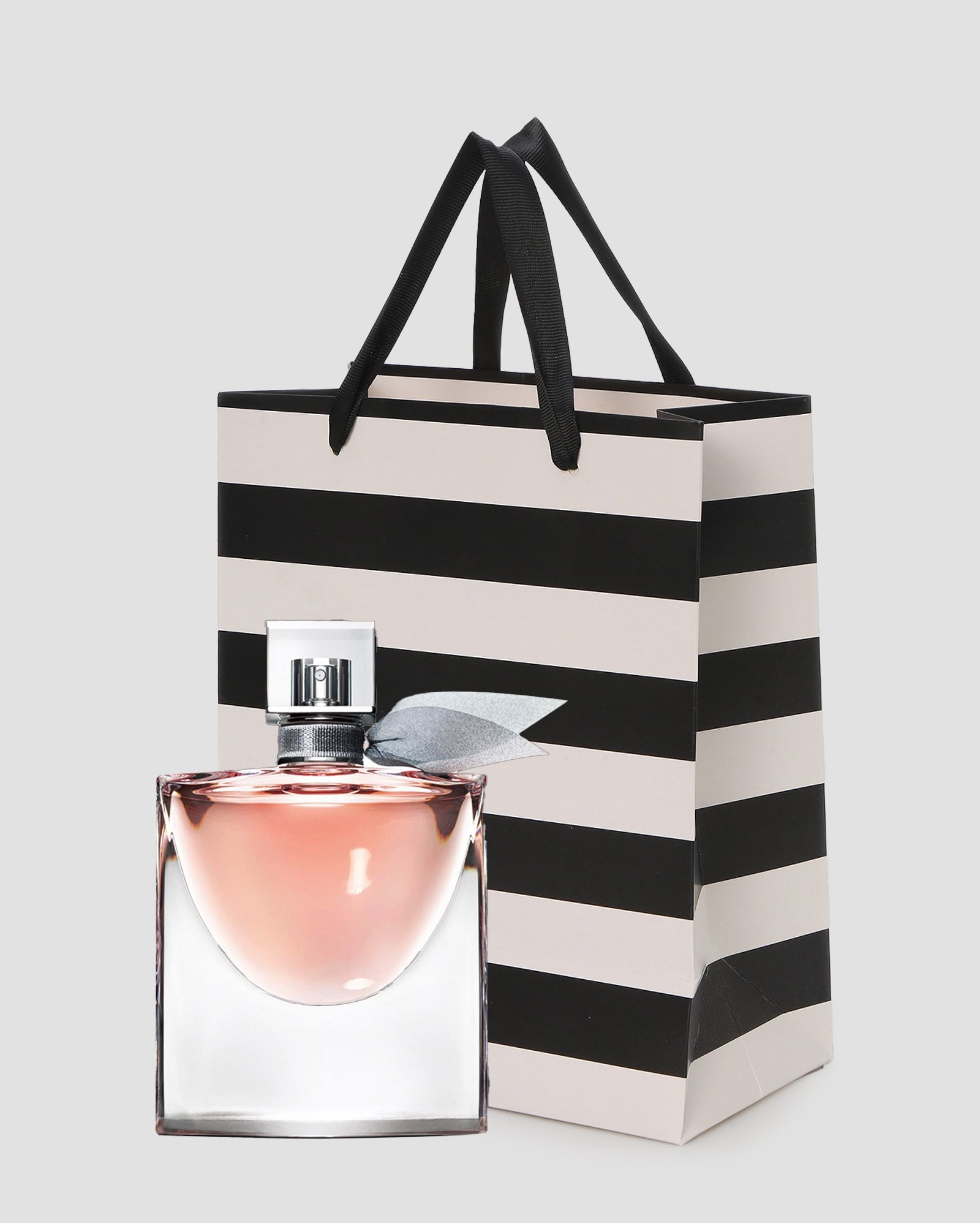 Kit perfume feminino La Vie Est Belle EDP 30ml Lancôme + sacola de presente P listrada multicor Accessori by Riachuelo
