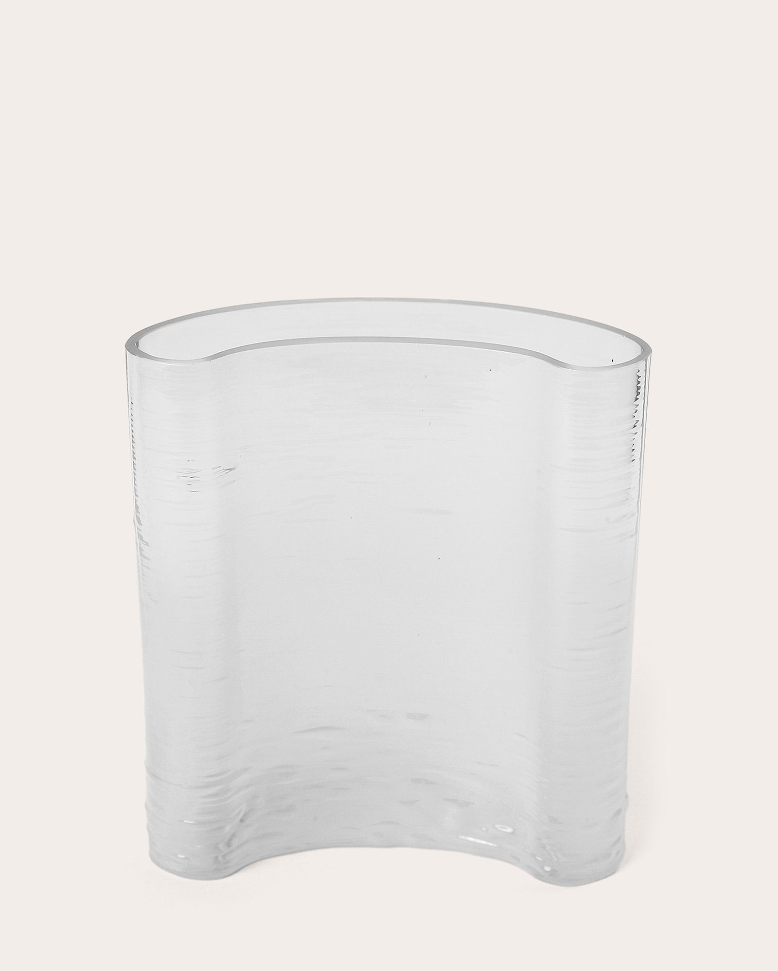 Kit vaso de vidro P 19cm + vaso M 27cm Bob Glass multicor | Casa Riachuelo