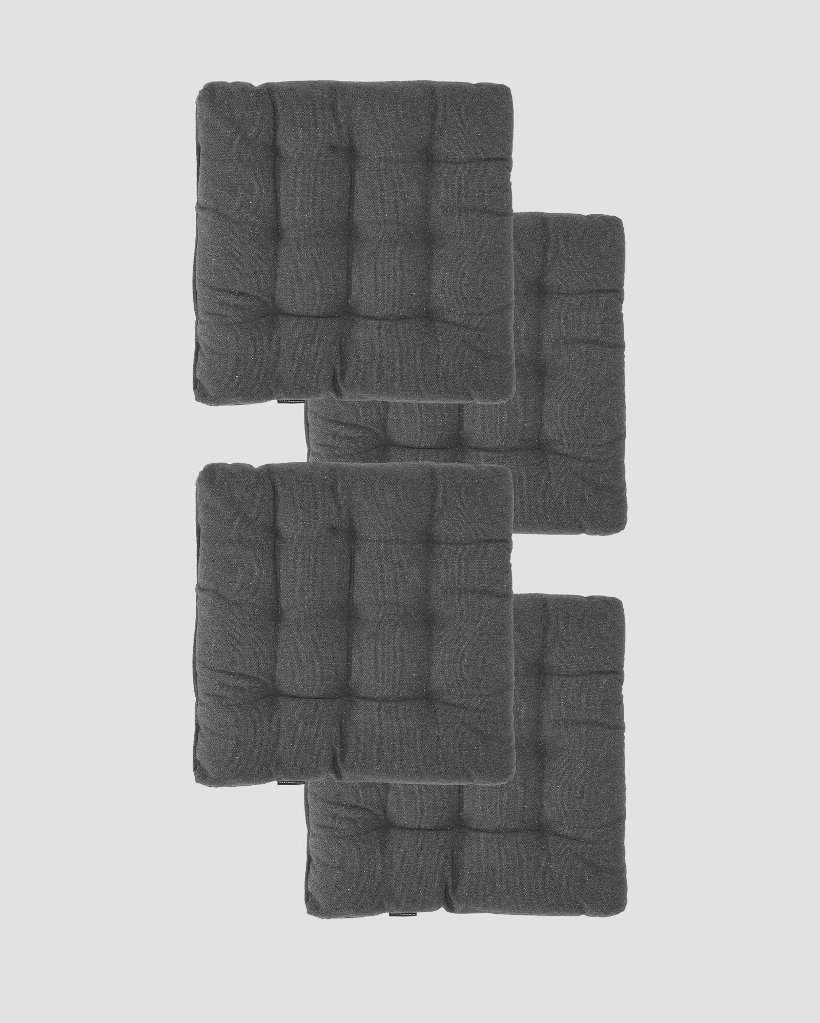 Kit almofada 4 peças futton 40x40cm cinza | Casa Riachuelo