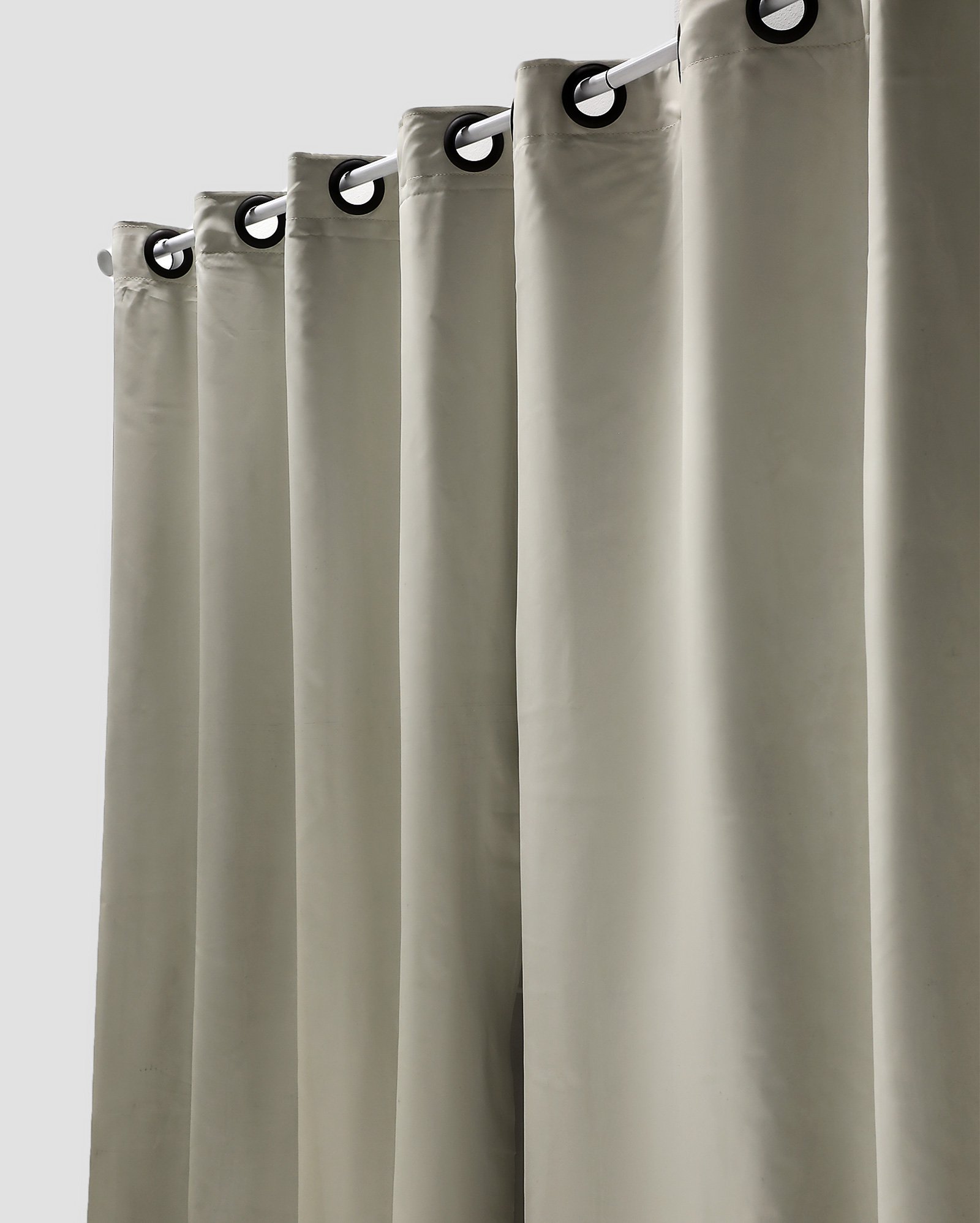 Kit cortina blackout Voil 1,70x2,60m + kit varão Eco 28mmx2m multicor | Casa Riachuelo