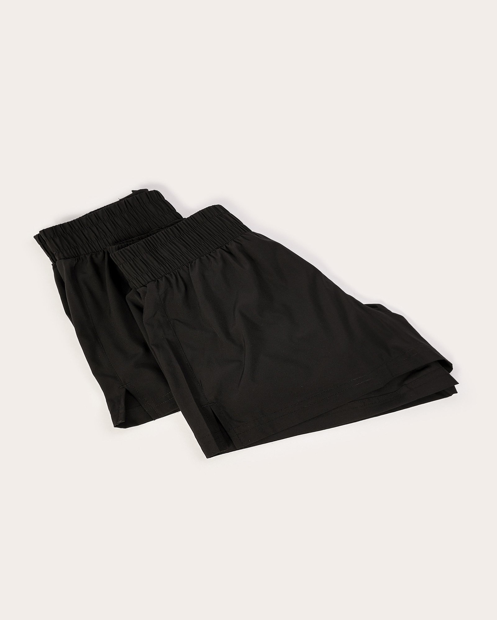 Kit short feminino 2 peças de corrida bolso funcional preto | BodyWork by Riachuelo