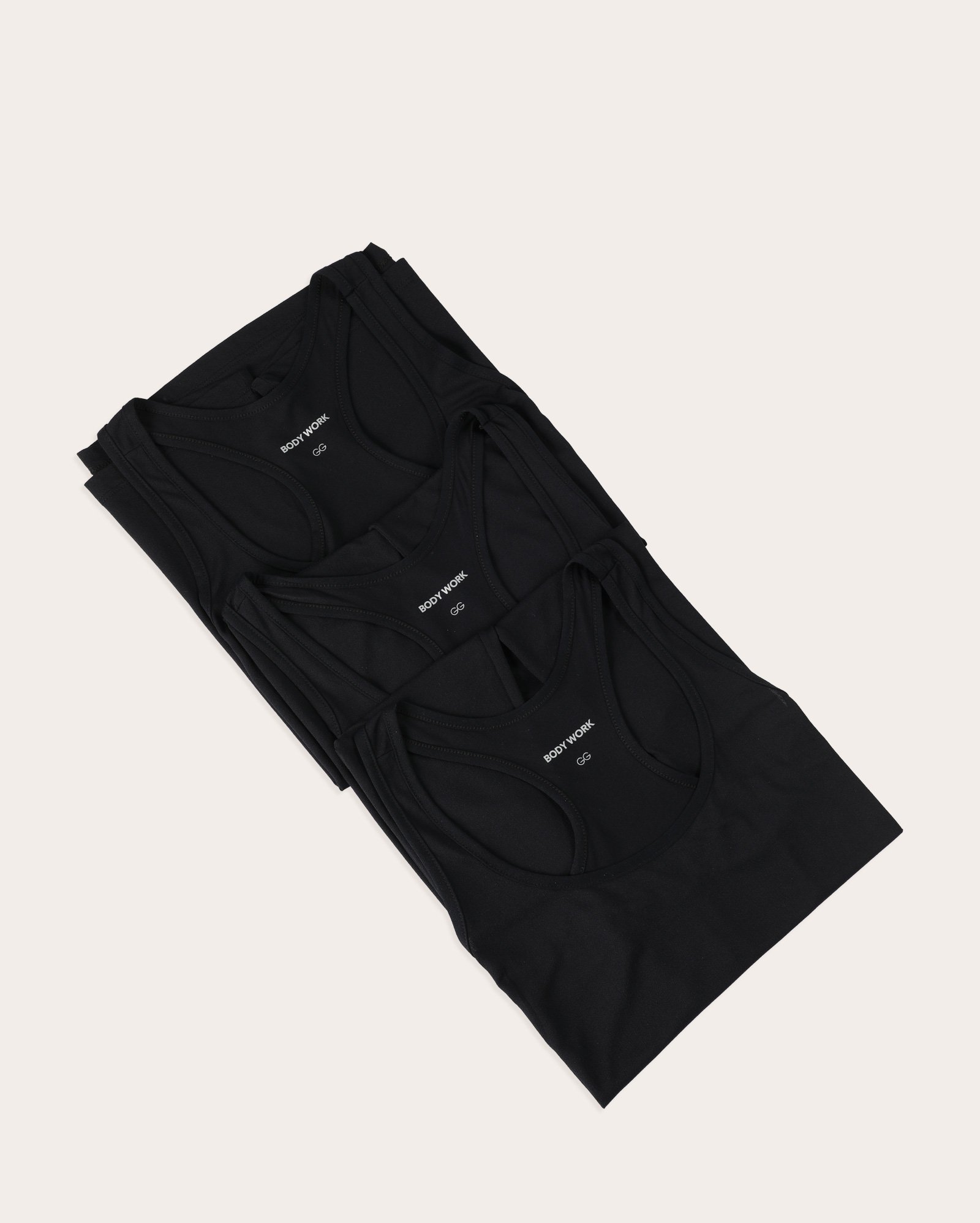 Kit regata esportiva feminina 3 peças light fit - preta | Body Work