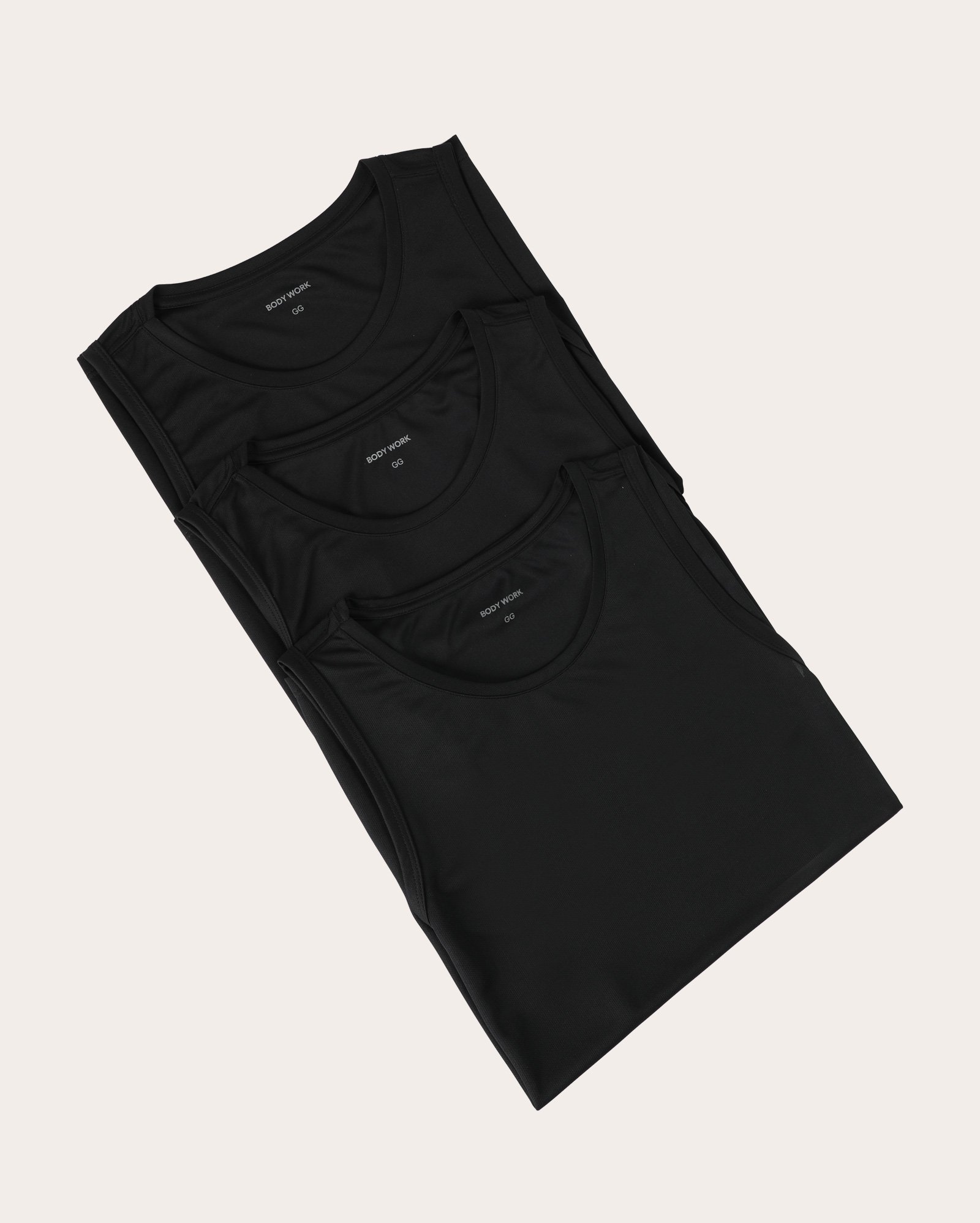 Kit regata esportiva masculina 3 peças básica - preta | Body Work