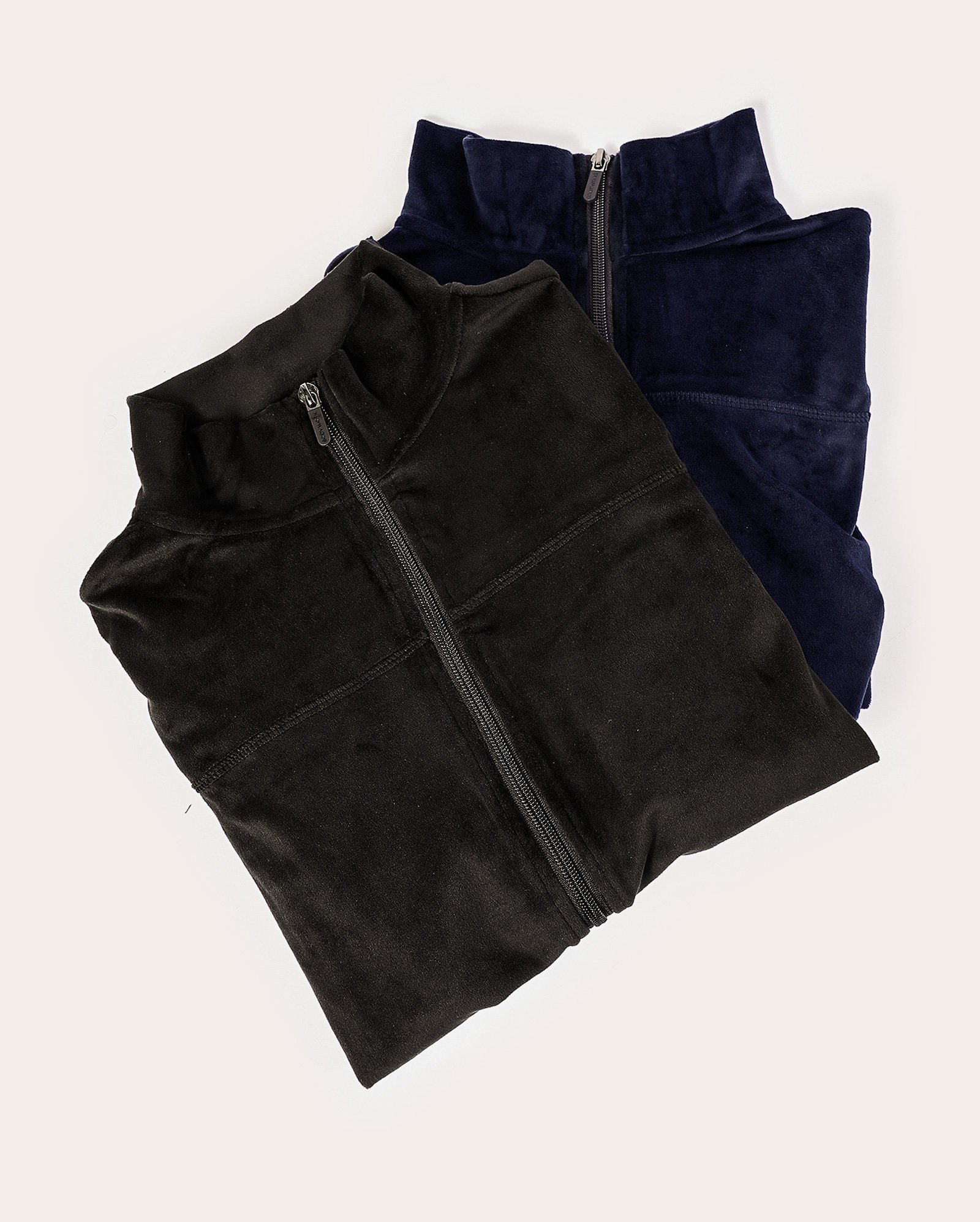 Kit jaqueta esportiva feminina 2 peças em plush multicor | BodyWork by Riachuelo