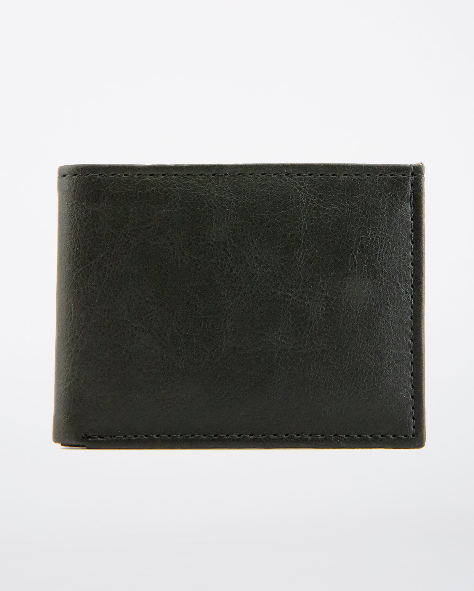 Kit carteira masculina mini lisa + sapato social slip on com recortes preto | Riachuelo