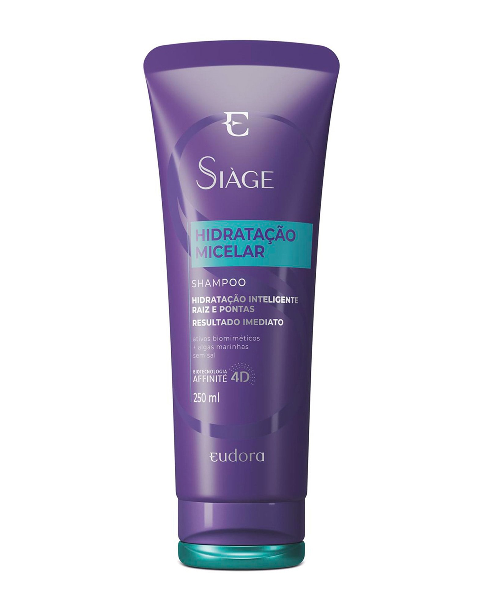 Kit shampoo 2 itens 250ml cada + máscara Siàge hidratação micelar 250g | Braé