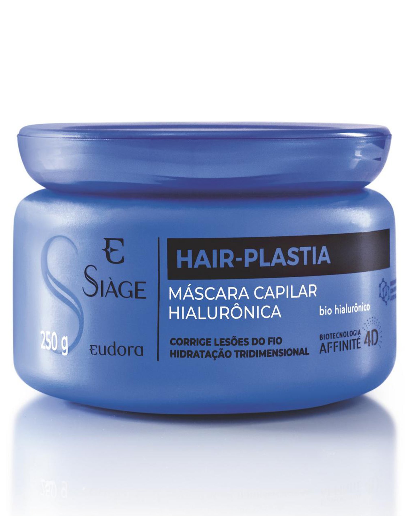 Kit shampoo 2 itens 250ml cada + máscara Siàge hair-plastia 250g | Eudora