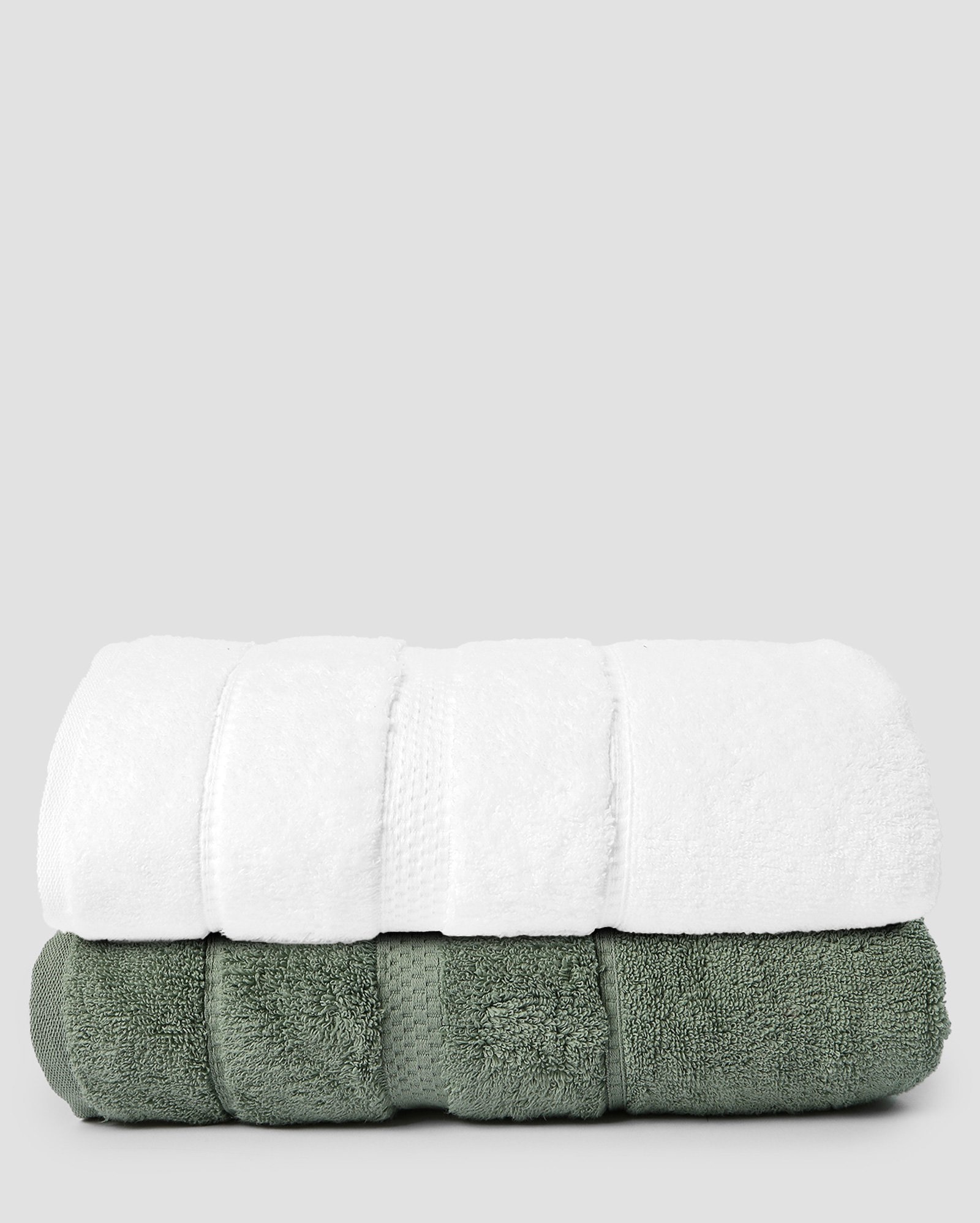 Kit toalha de banho 2 peças Vision dual air cotton multicor | Buddemeyer