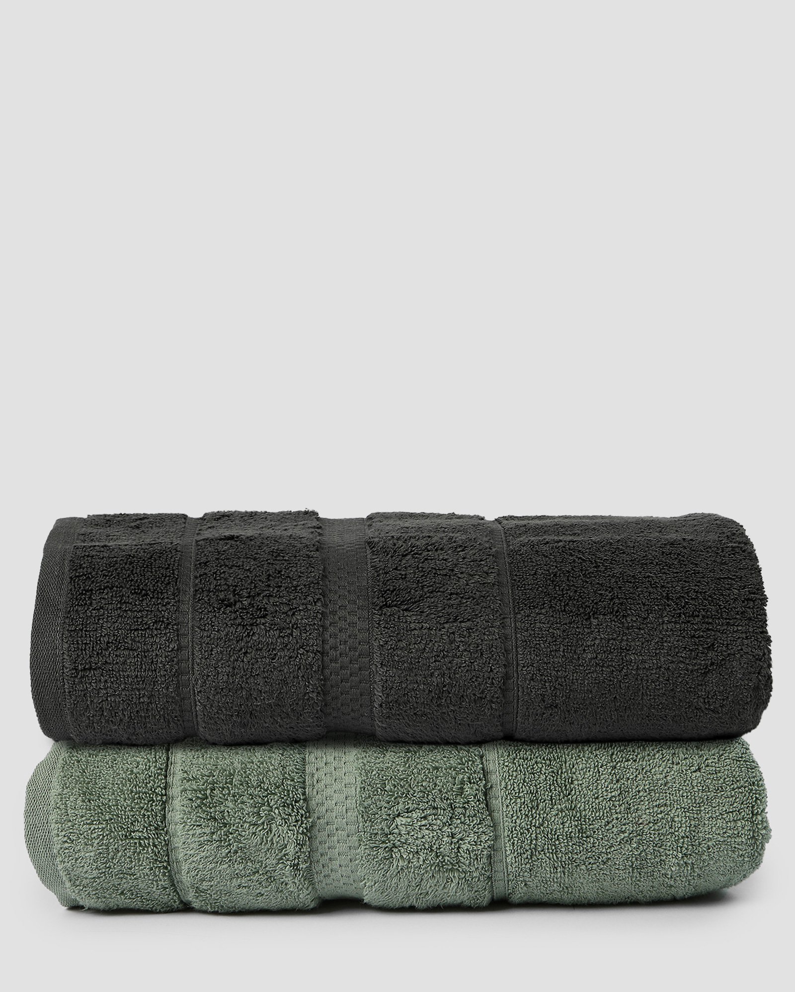 Kit toalha de banho 2 peças tipo Vision dual air cotton multicor | Buddemeyer