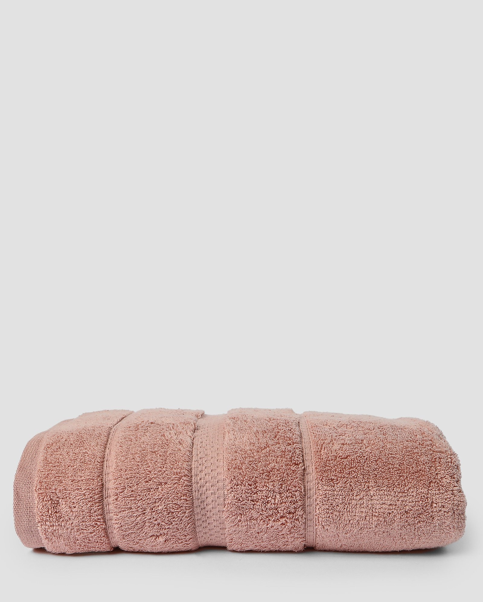 Kit toalha de banho + toalha de rosto linha Vision dual air cotton rosa | Buddemeyer