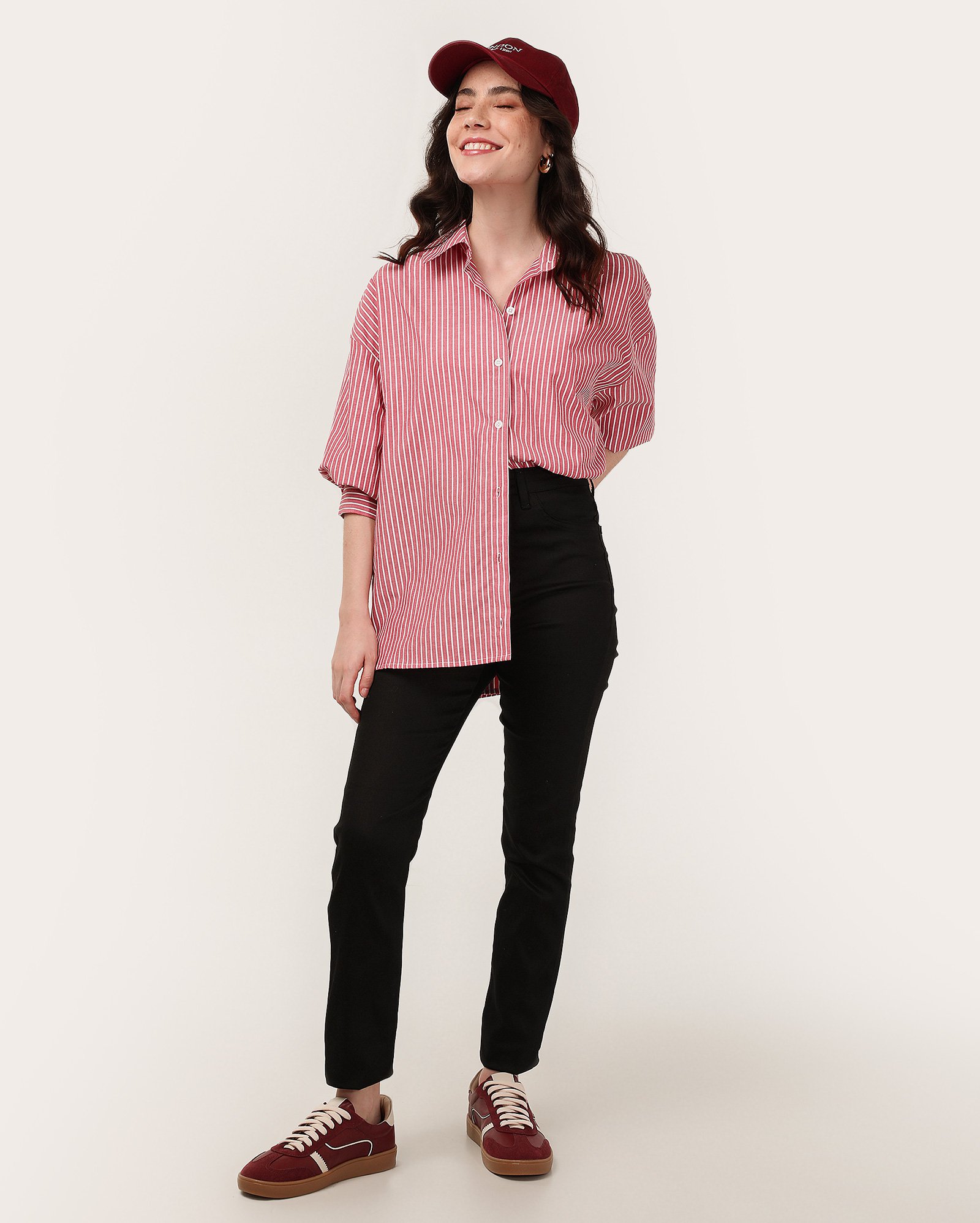 Kit calça jeans feminina 2 peças skinny de cintura alta multicor | Pool Jeans