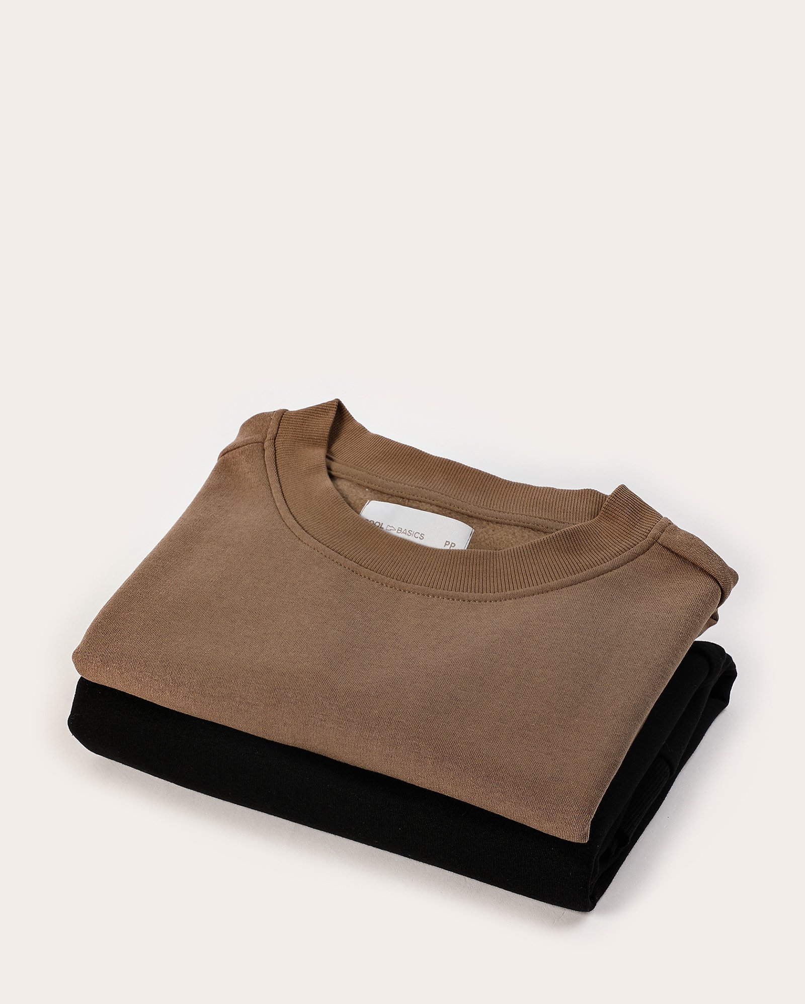 Kit blusa de moletom feminina 2 peças Elis com felpa básica multicor | Pool Basics