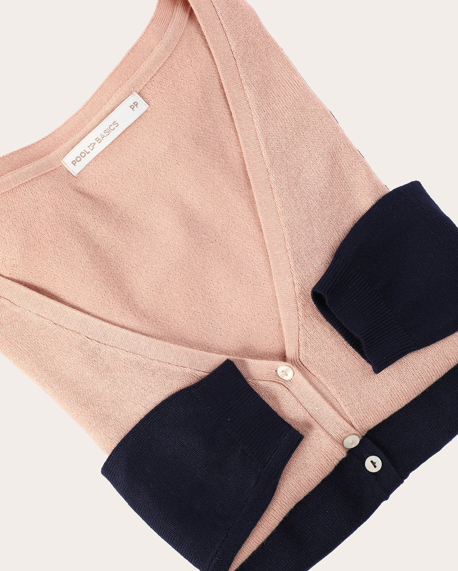 Kit cardigan feminino 2 peças tricot decote v multicor | Pool Basics
