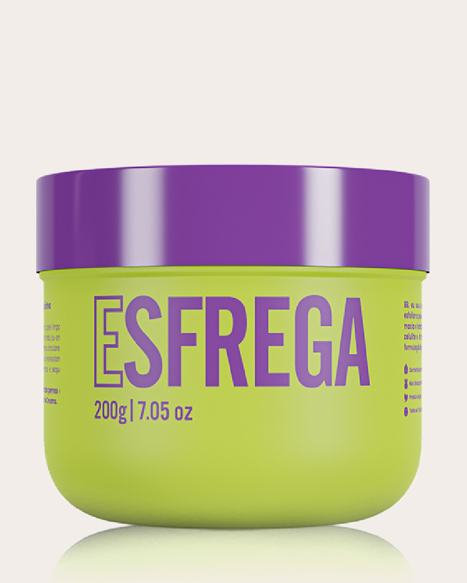 Kit esfoliante Esfrega Bumbum 200g + creme Bumbum Cream 200g | Beleza Brasileira