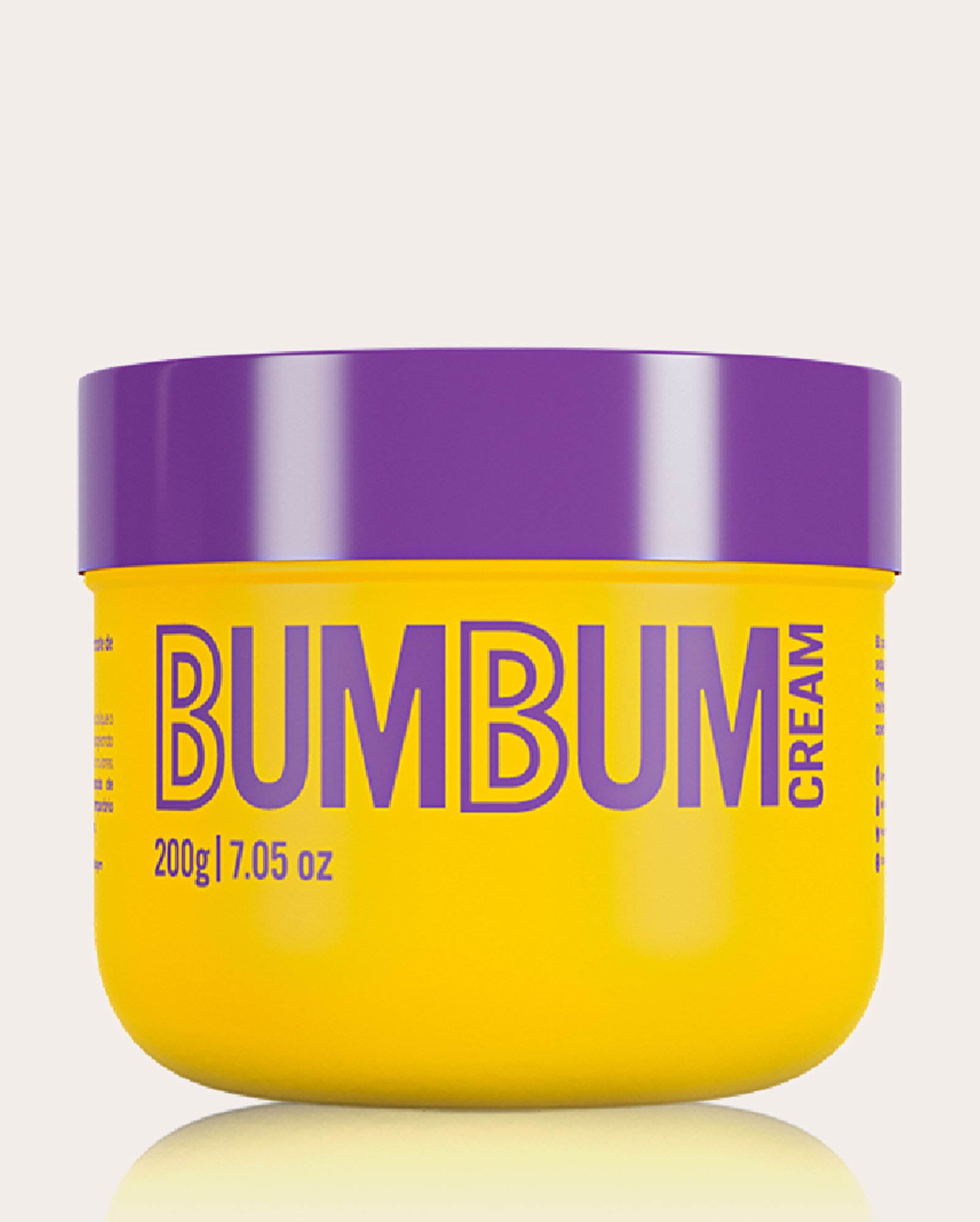 Kit creme Bumbum Cream 200g + creme clareador BB Clear 75ml | Beleza Brasileira