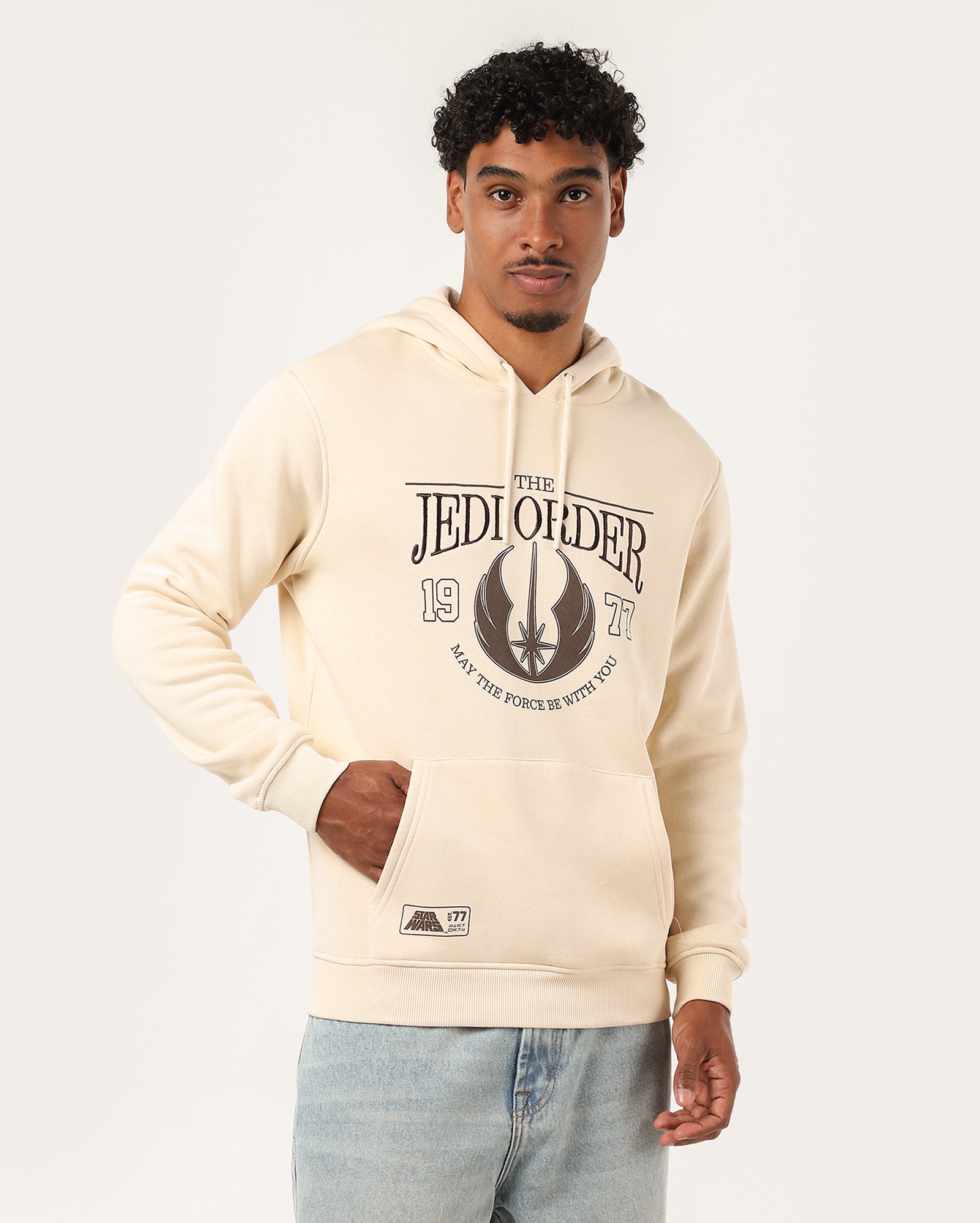 Kit blusa de moletom masculina com capuz e felpa + camiseta Star Wars + caixa de presente multicor | FANLAB