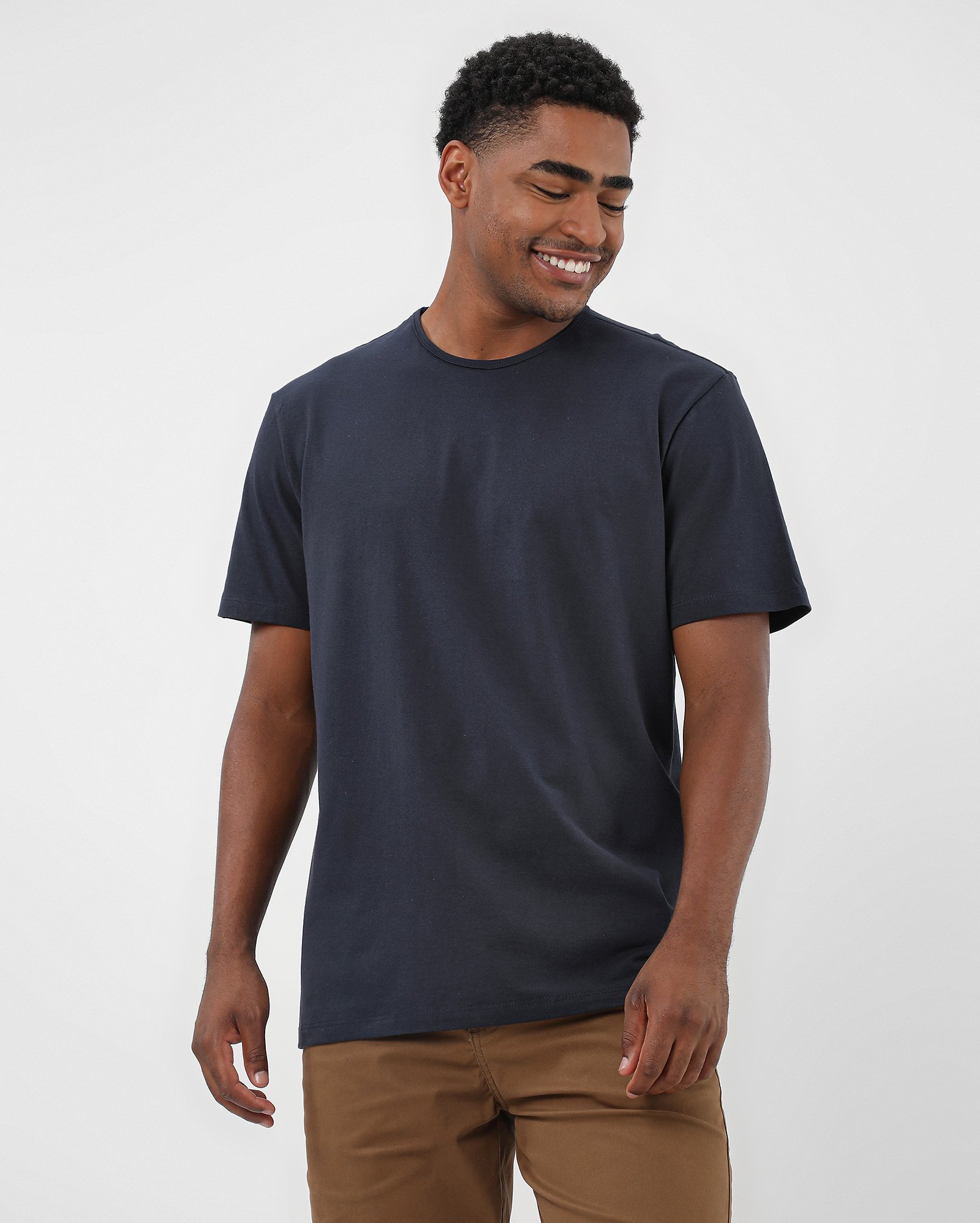 Kit camiseta masculina 4 peças regular manga curta multicor | Pool Basics