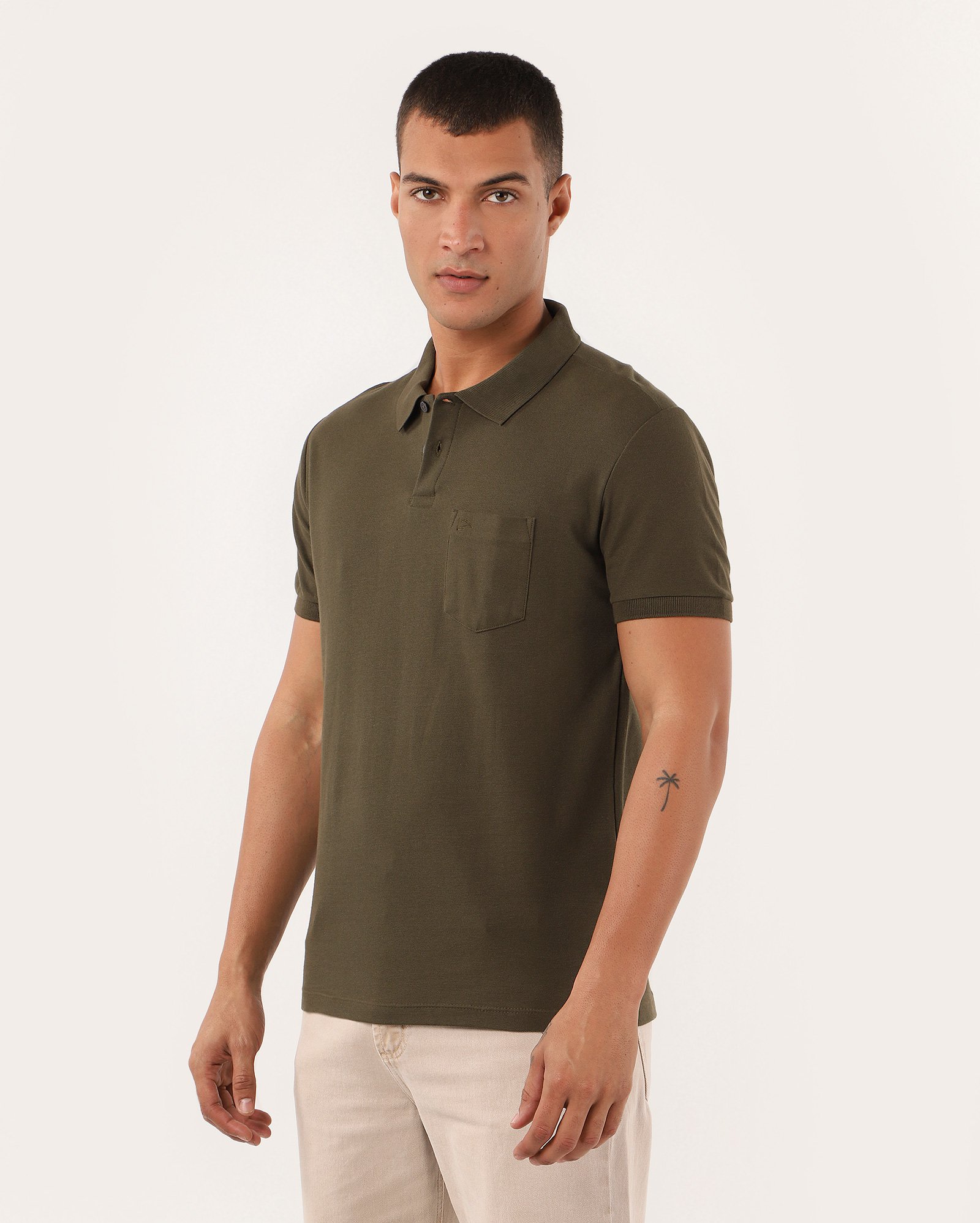 Kit camisa polo masculina 2 peças Pool Legacy regular multicor