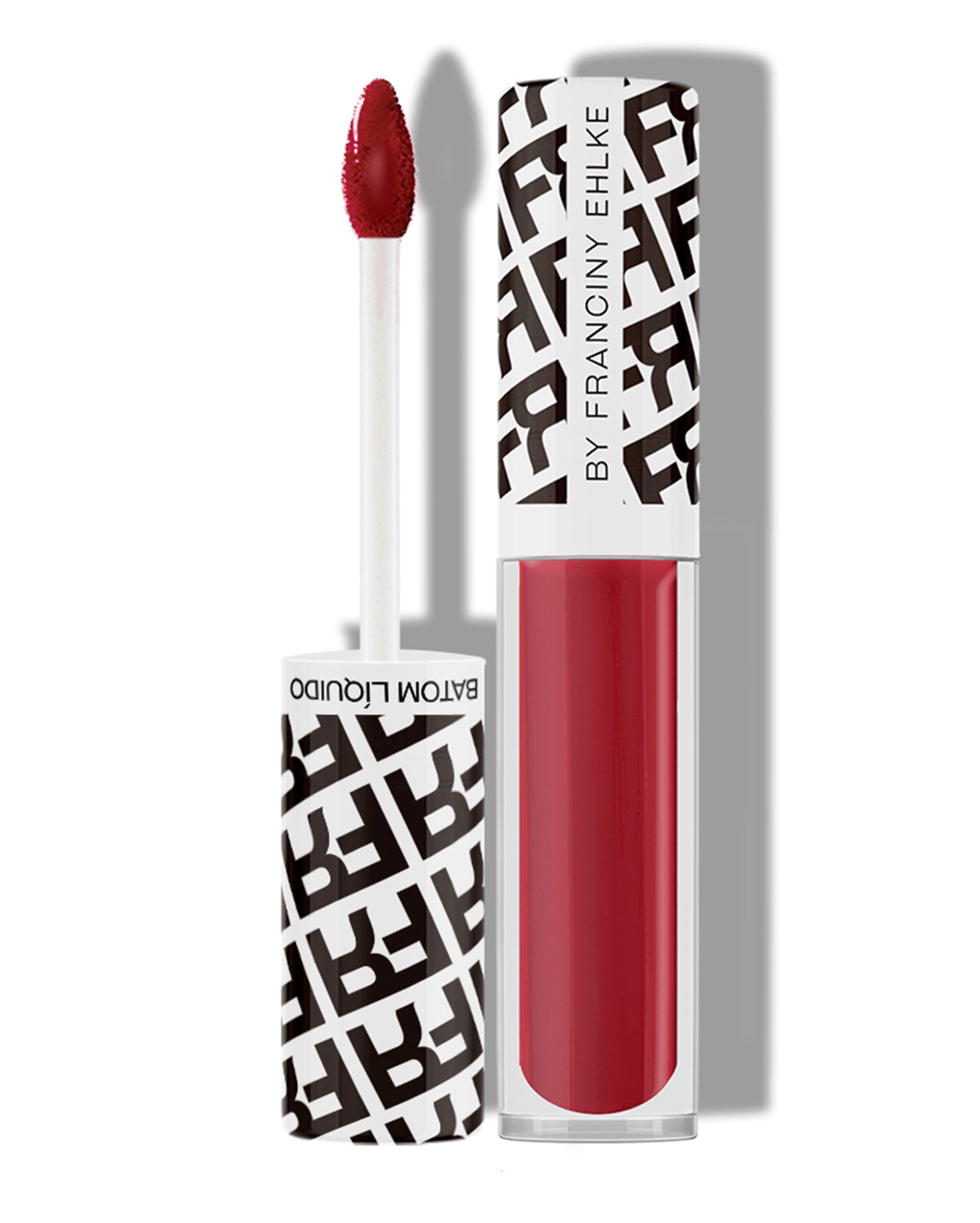 Kit batom líquido matte Clarice 5ml + gloss labial 2 itens Glossip Girl e Gold 4,5ml cada | Fran by Franciny Ehlke