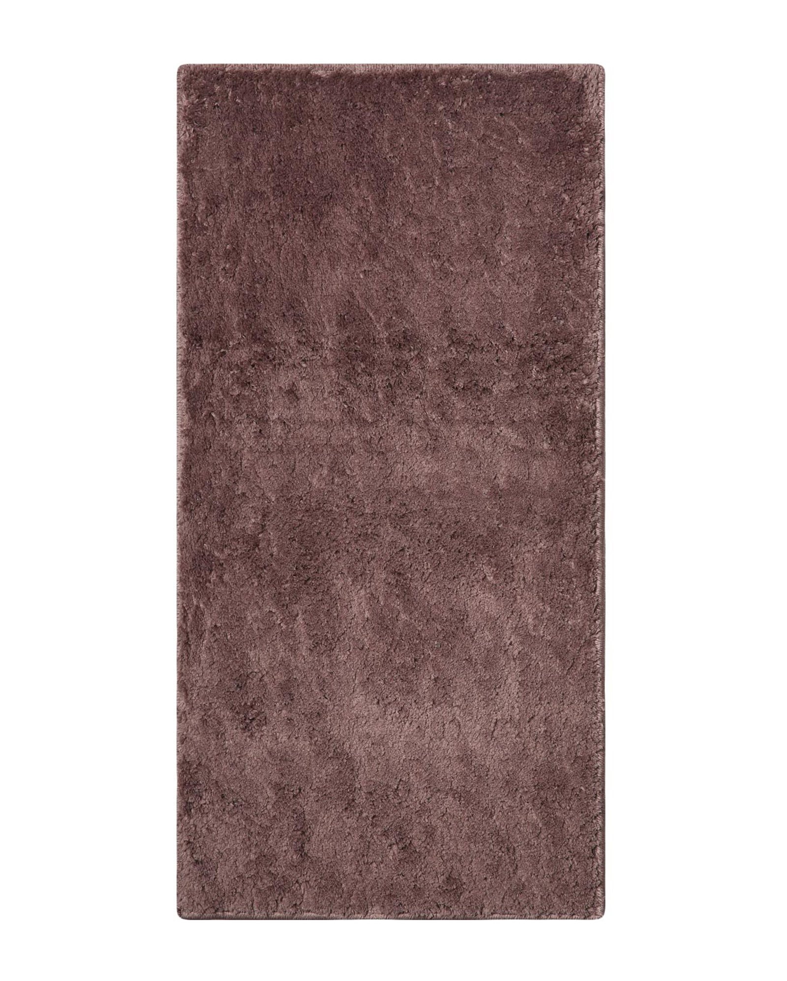 Kit tapete 50x100cm + passadeira 50x180cm Comfort marrom | Casa Riachuelo