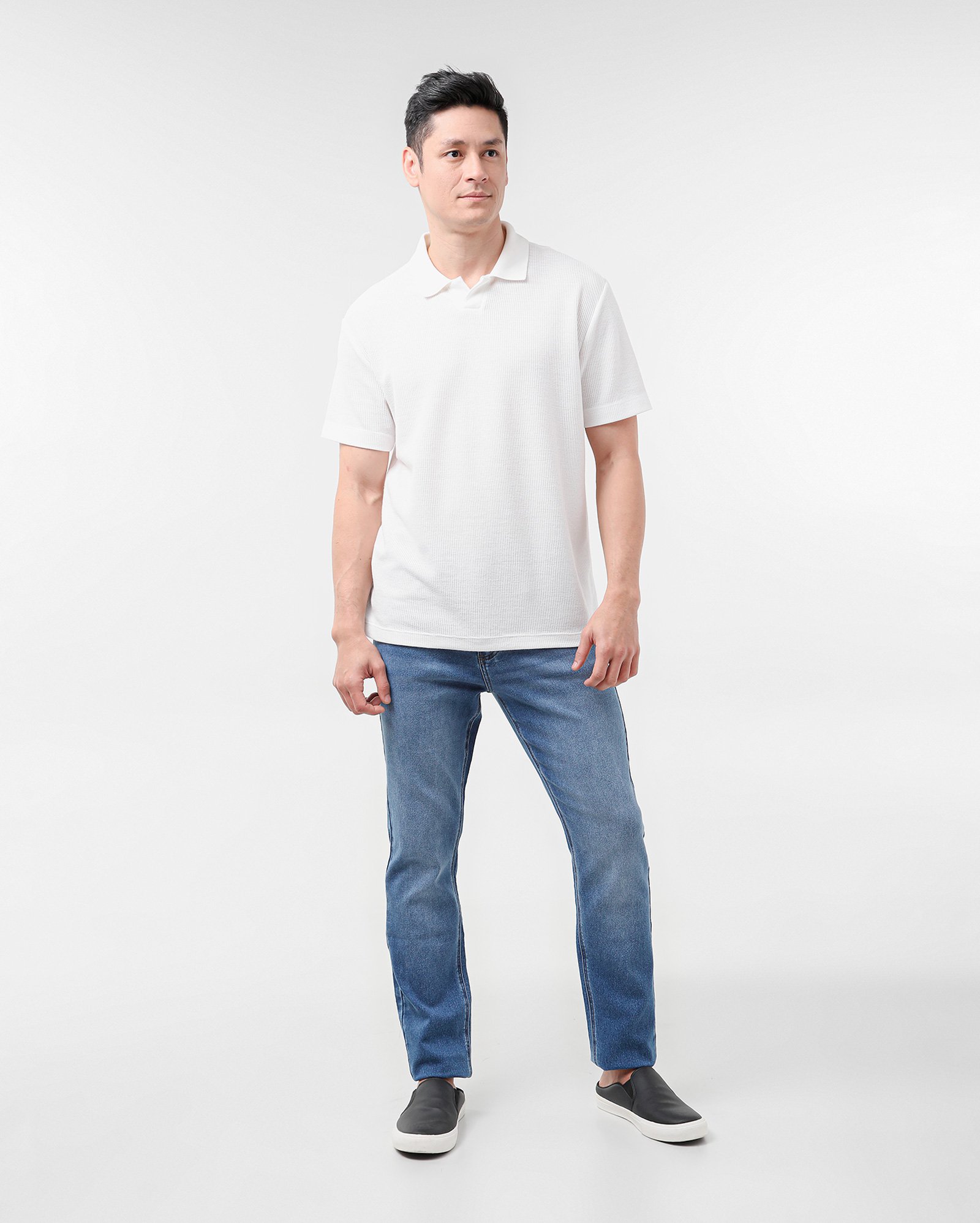 Kit calça jeans masculina 2 peças Comfy slim multicor | Pool Jeans