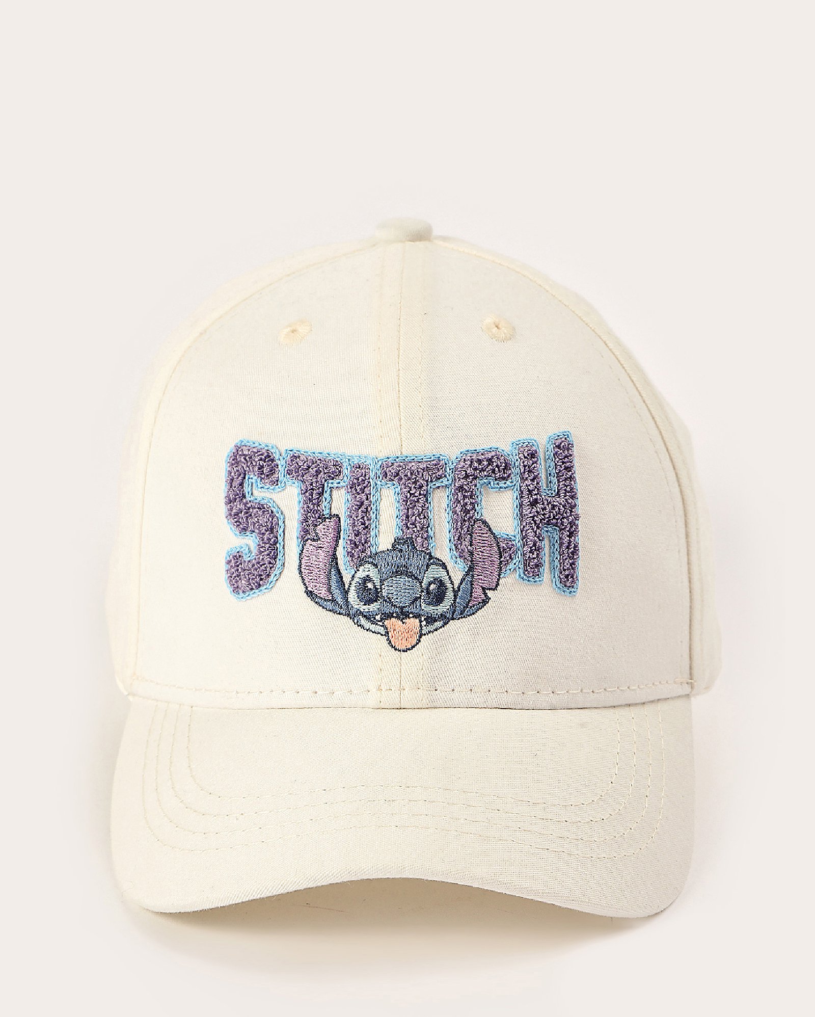 Kit boné + sandália babuche infantil Stitch multicor | Disney