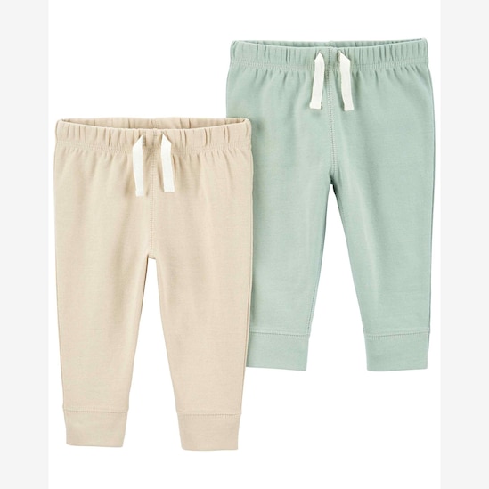 Enxoval bebê calça 4 peças com elástico - multicor | Carter's