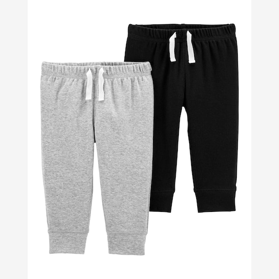 Enxoval bebê calça 4 peças com elástico - multicor | Carter's