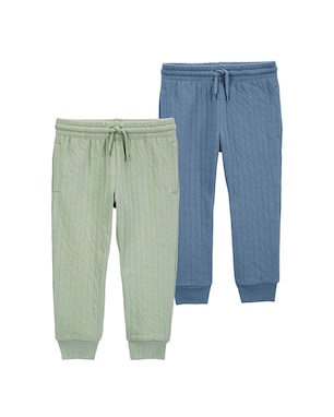 Enxoval bebê calça 2 peças matelassê - multicor | Carter's